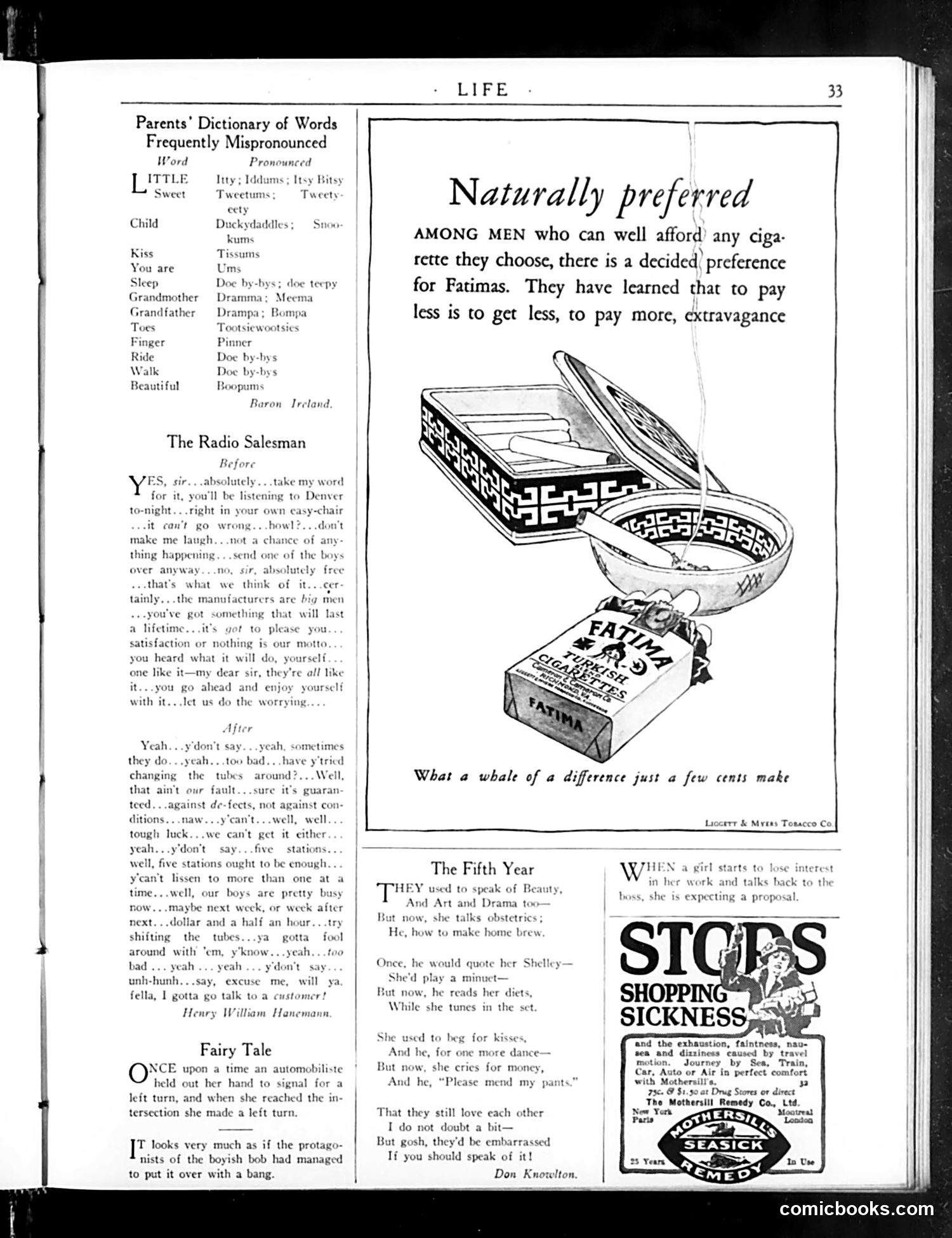 Life — March 18, 1926 — page 35 of 44