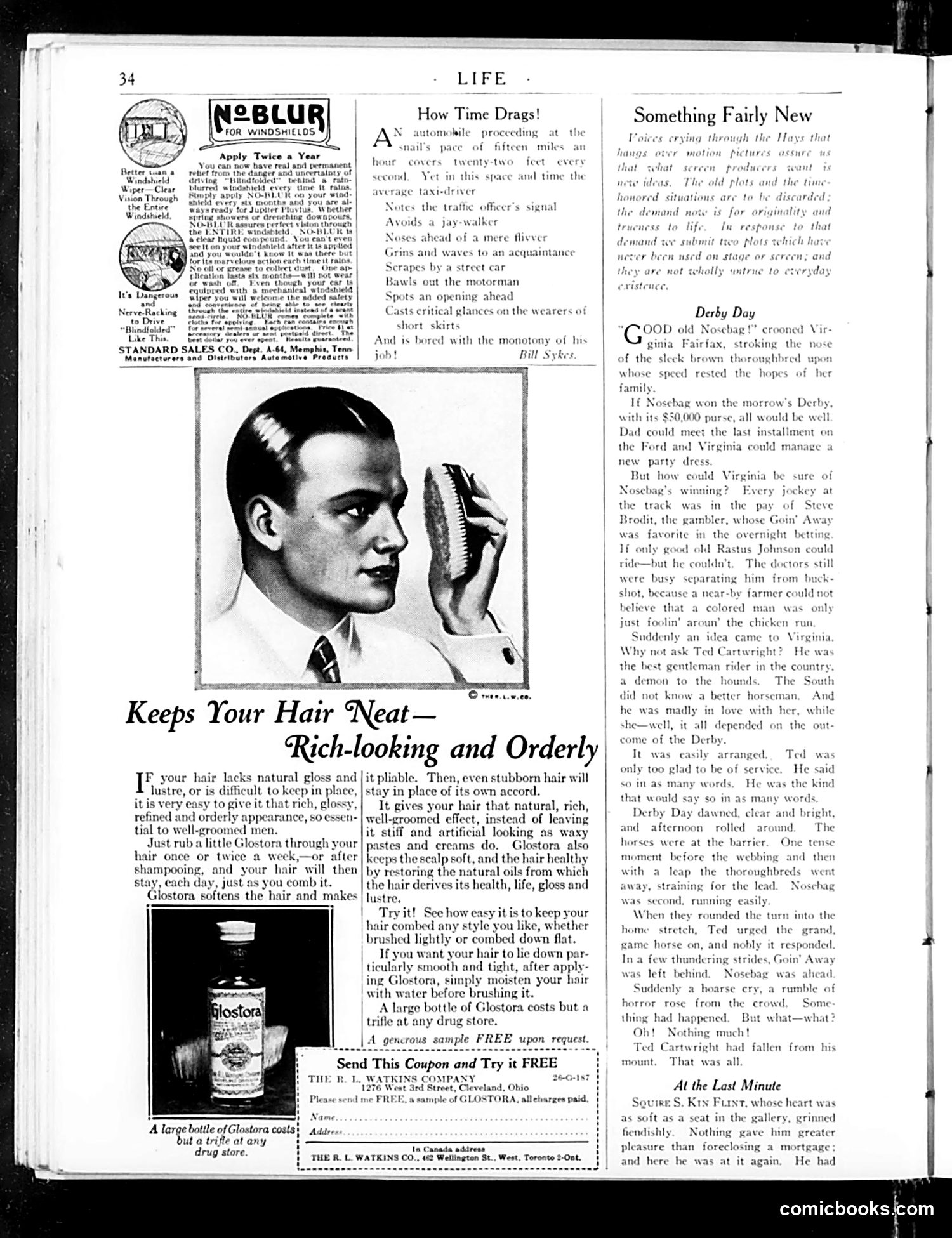 Life — March 18, 1926 — page 36 of 44