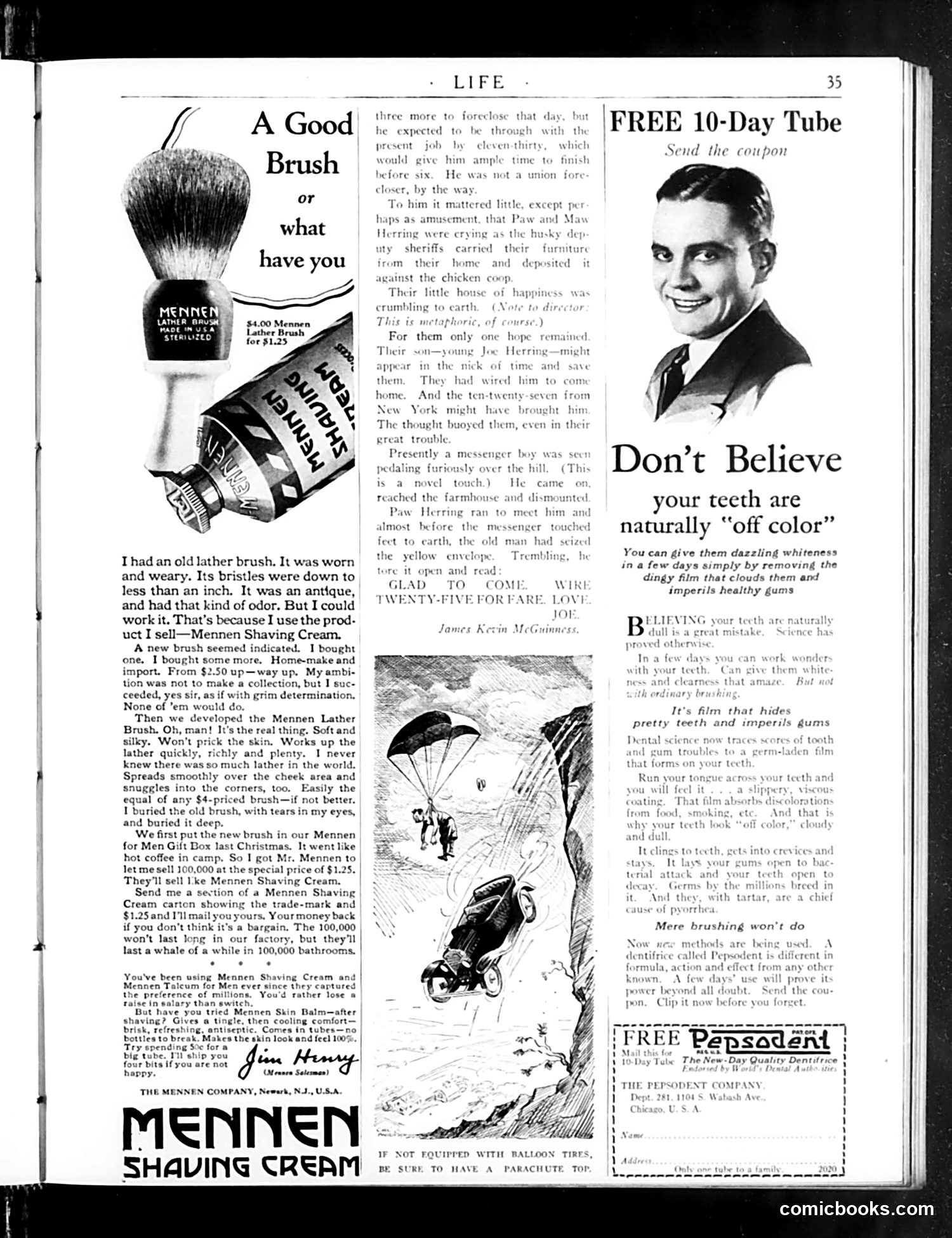 Life — March 18, 1926 — page 37 of 44
