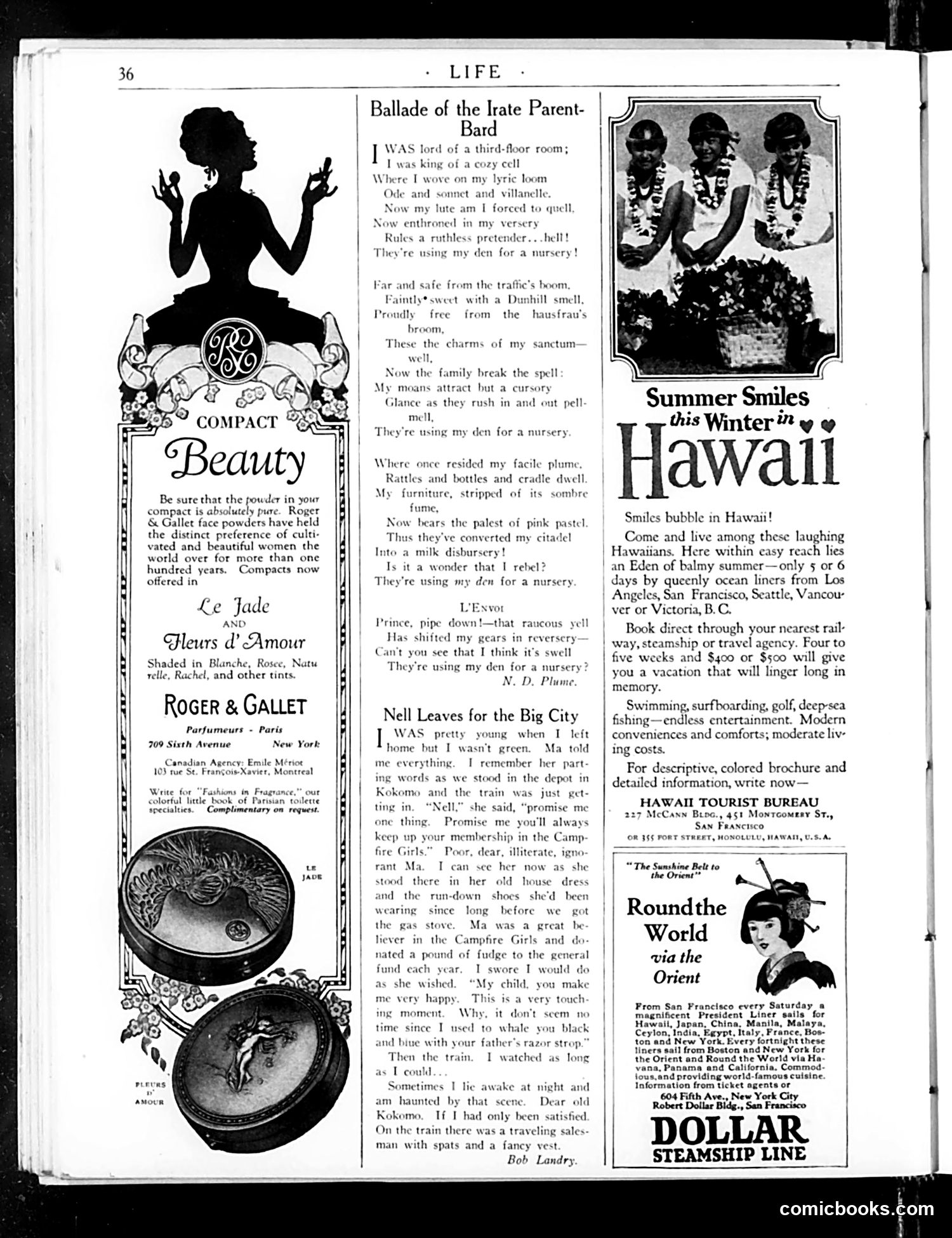 Life — March 18, 1926 — page 38 of 44