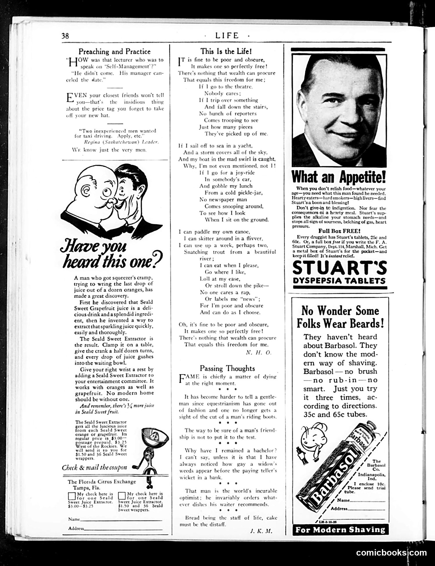Life — March 18, 1926 — page 40 of 44