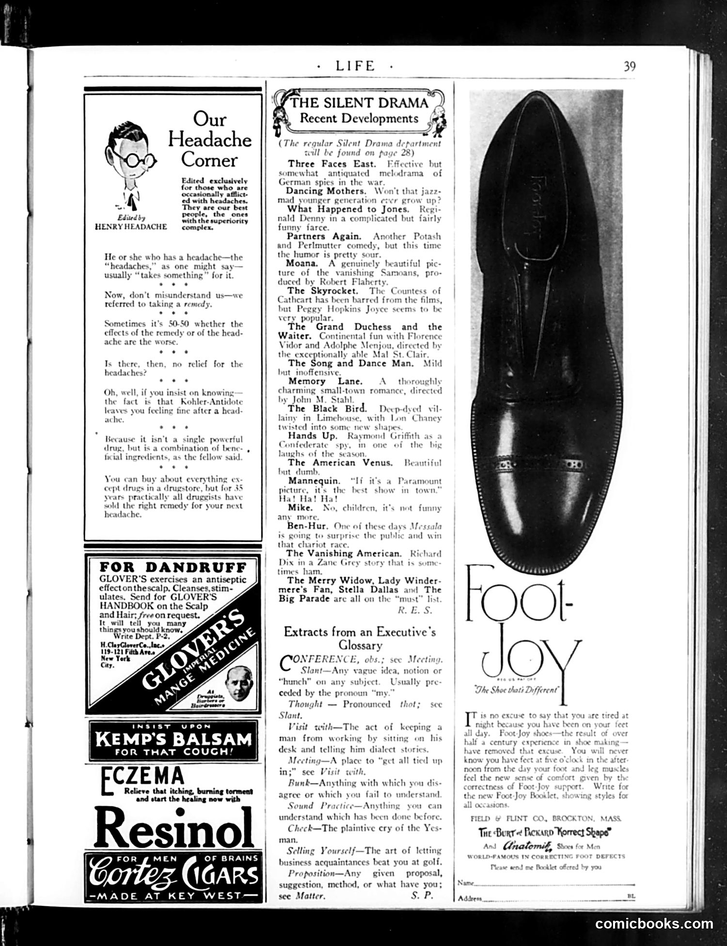 Life — March 18, 1926 — page 41 of 44