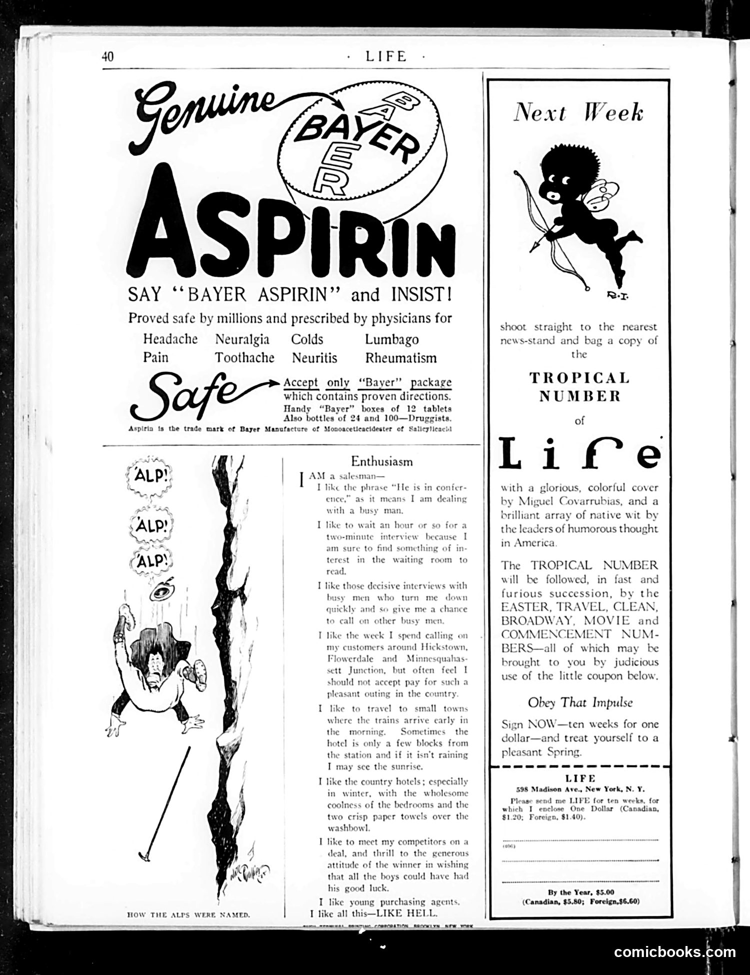 Life — March 18, 1926 — page 42 of 44