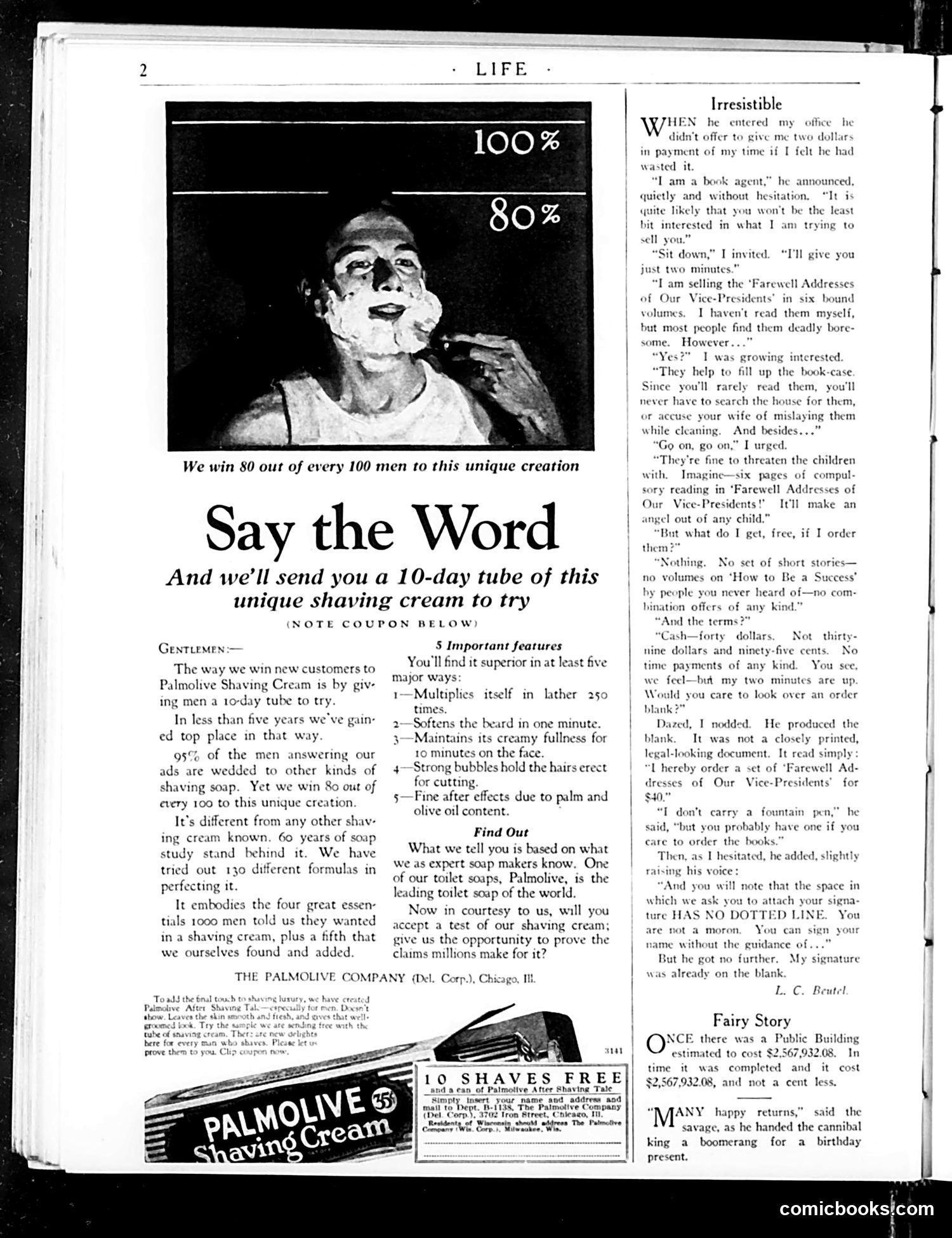 Life — March 25, 1926 — page 4 of 40