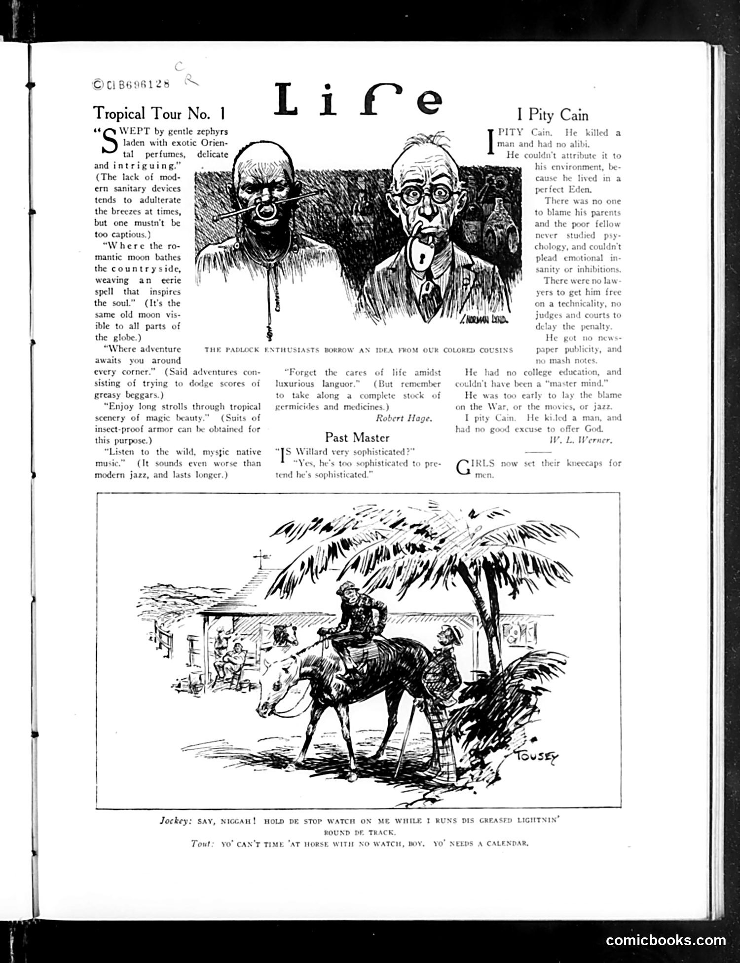 Life — March 25, 1926 — page 7 of 40