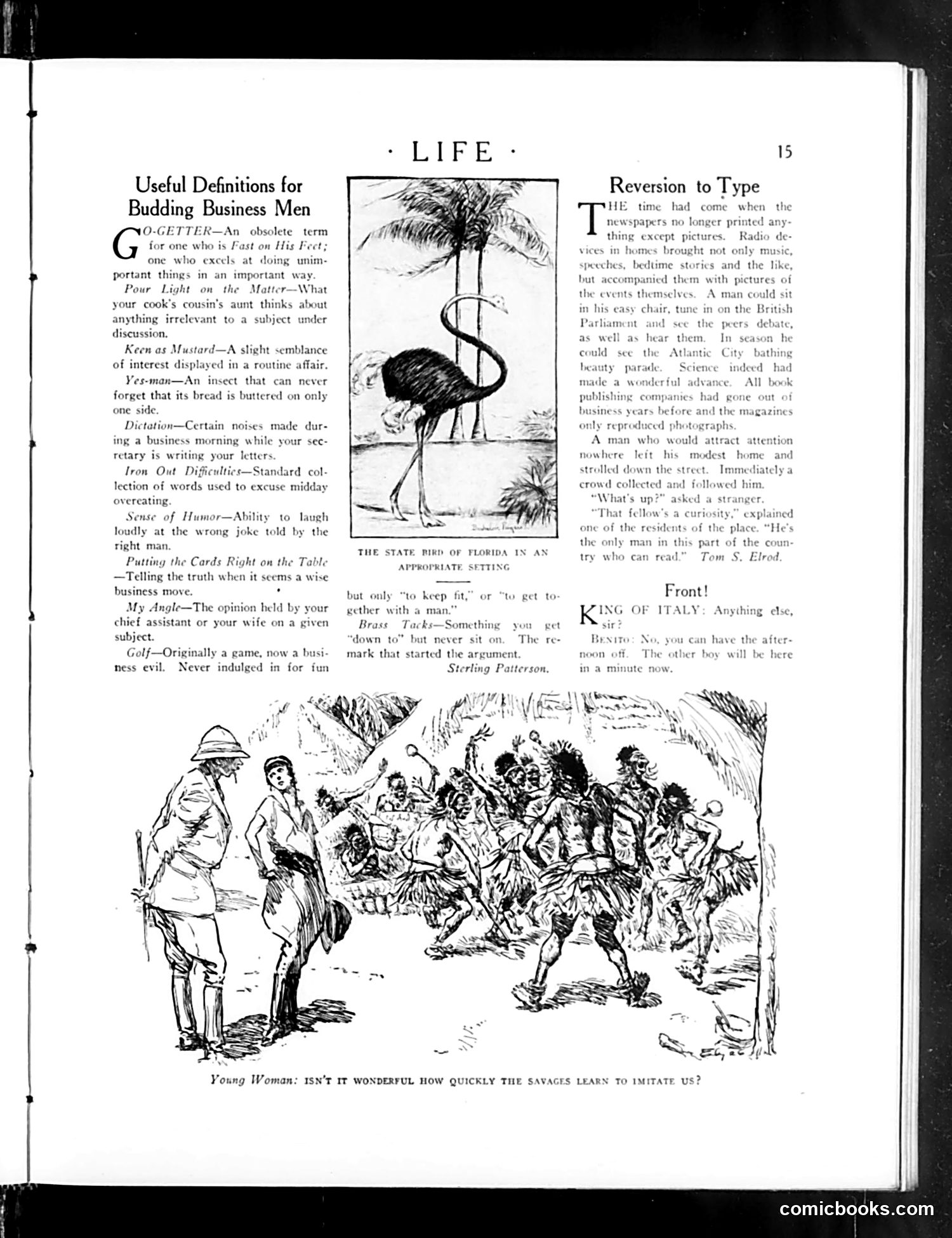 Life — March 25, 1926 — page 17 of 40