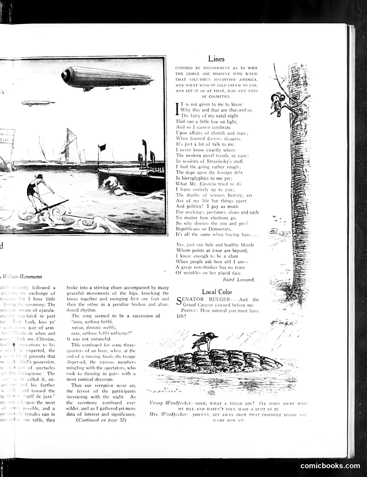 Life — March 25, 1926 — page 21 of 40