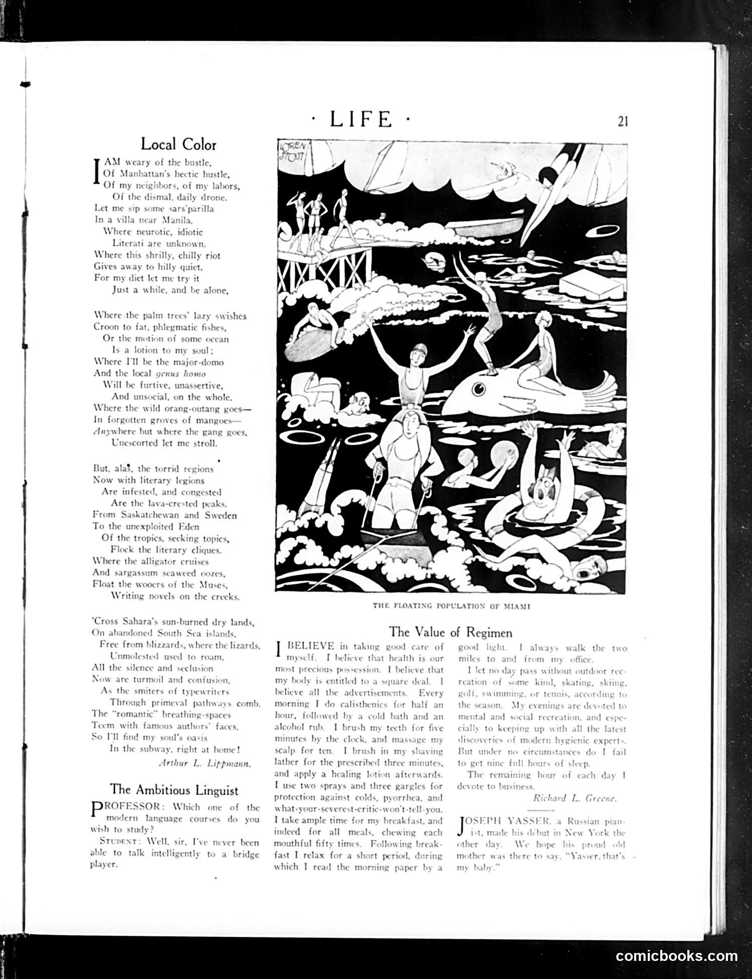 Life — March 25, 1926 — page 23 of 40