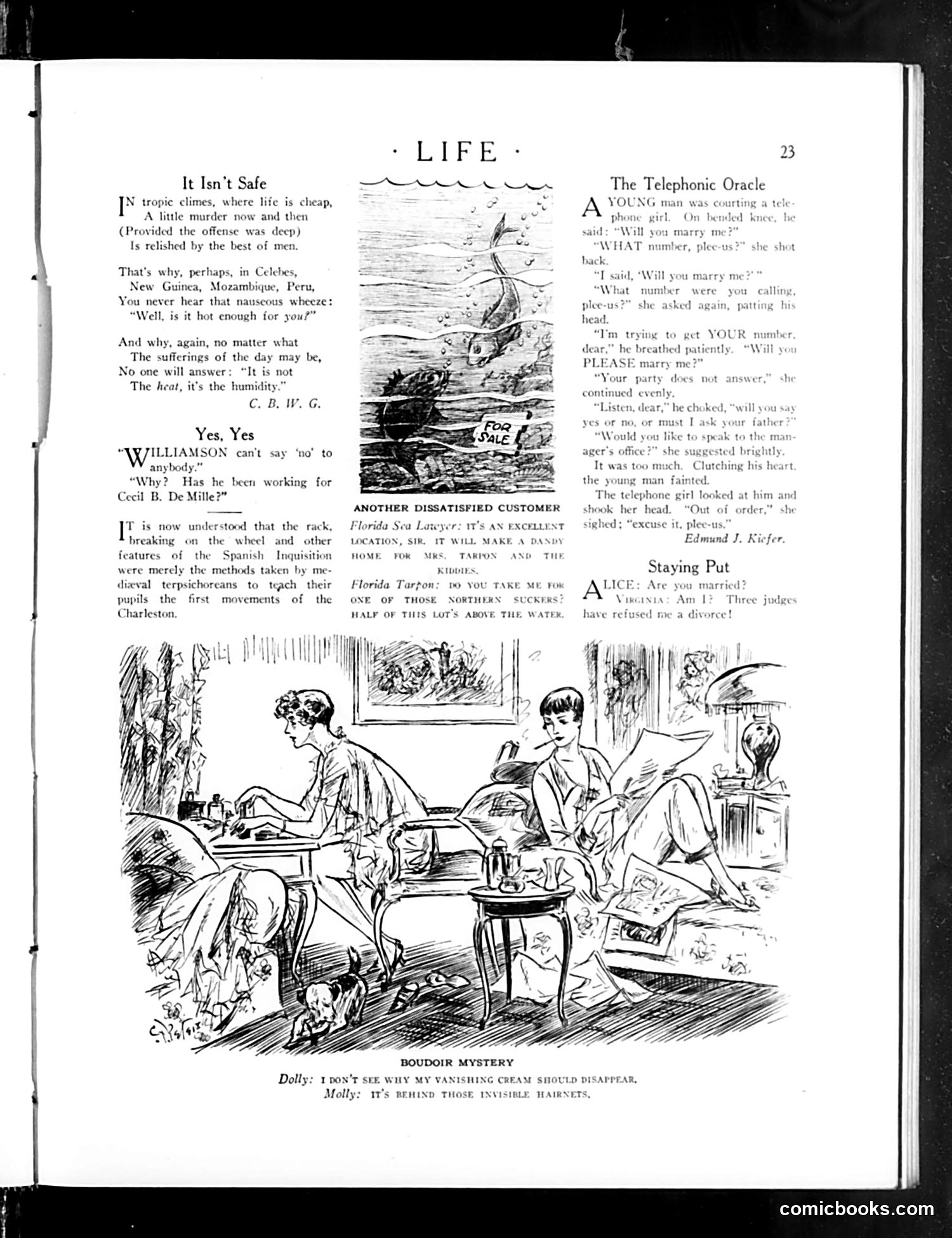 Life — March 25, 1926 — page 25 of 40