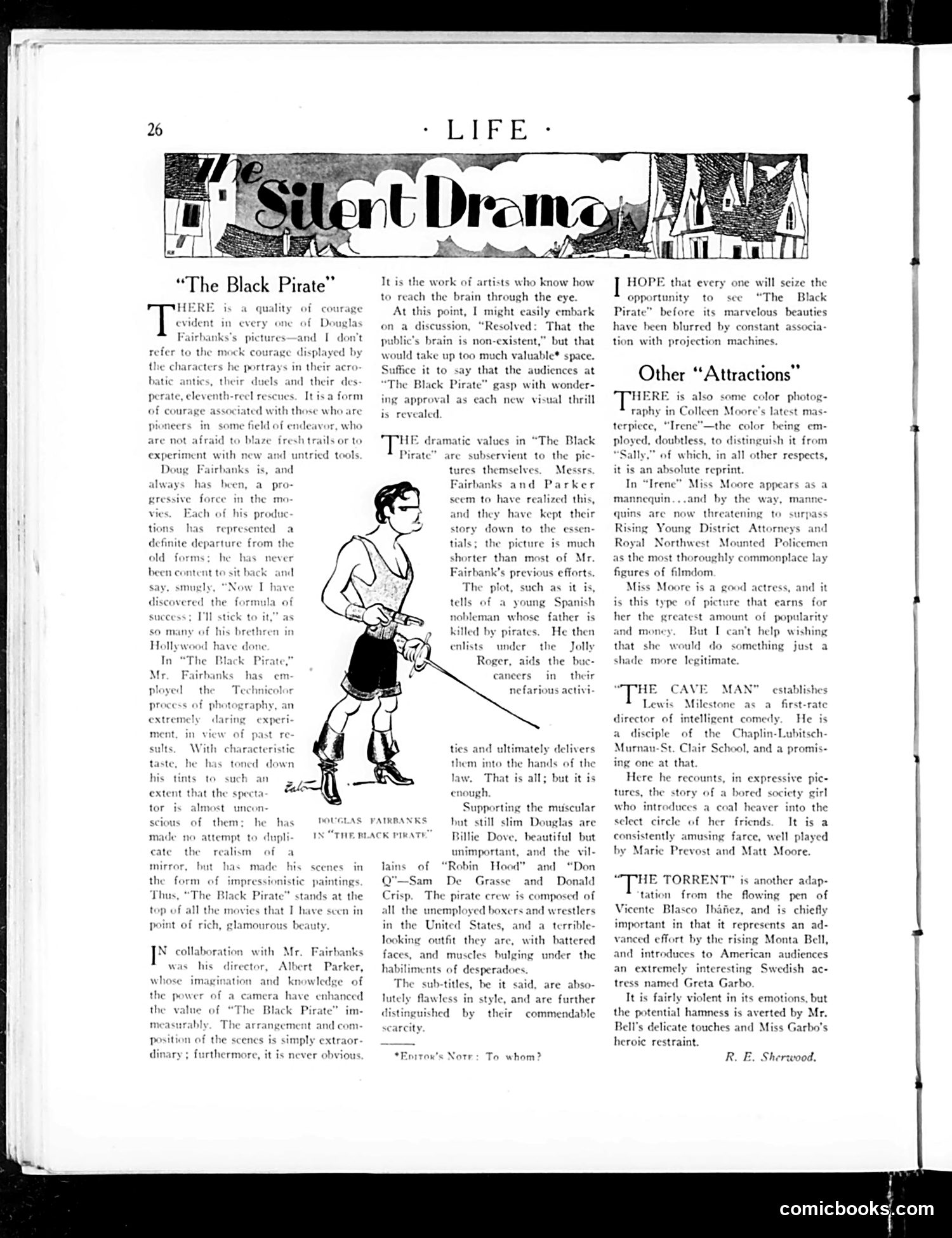 Life — March 25, 1926 — page 28 of 40