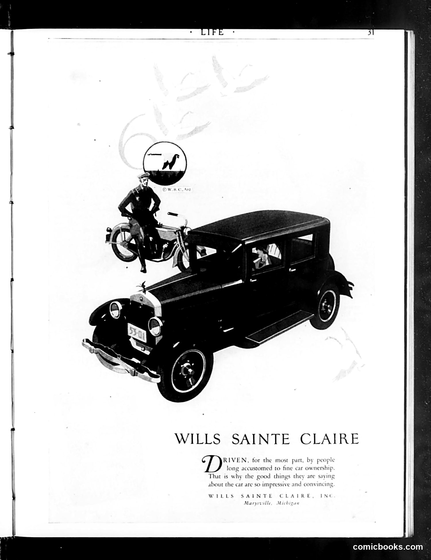 Life — March 25, 1926 — page 33 of 40