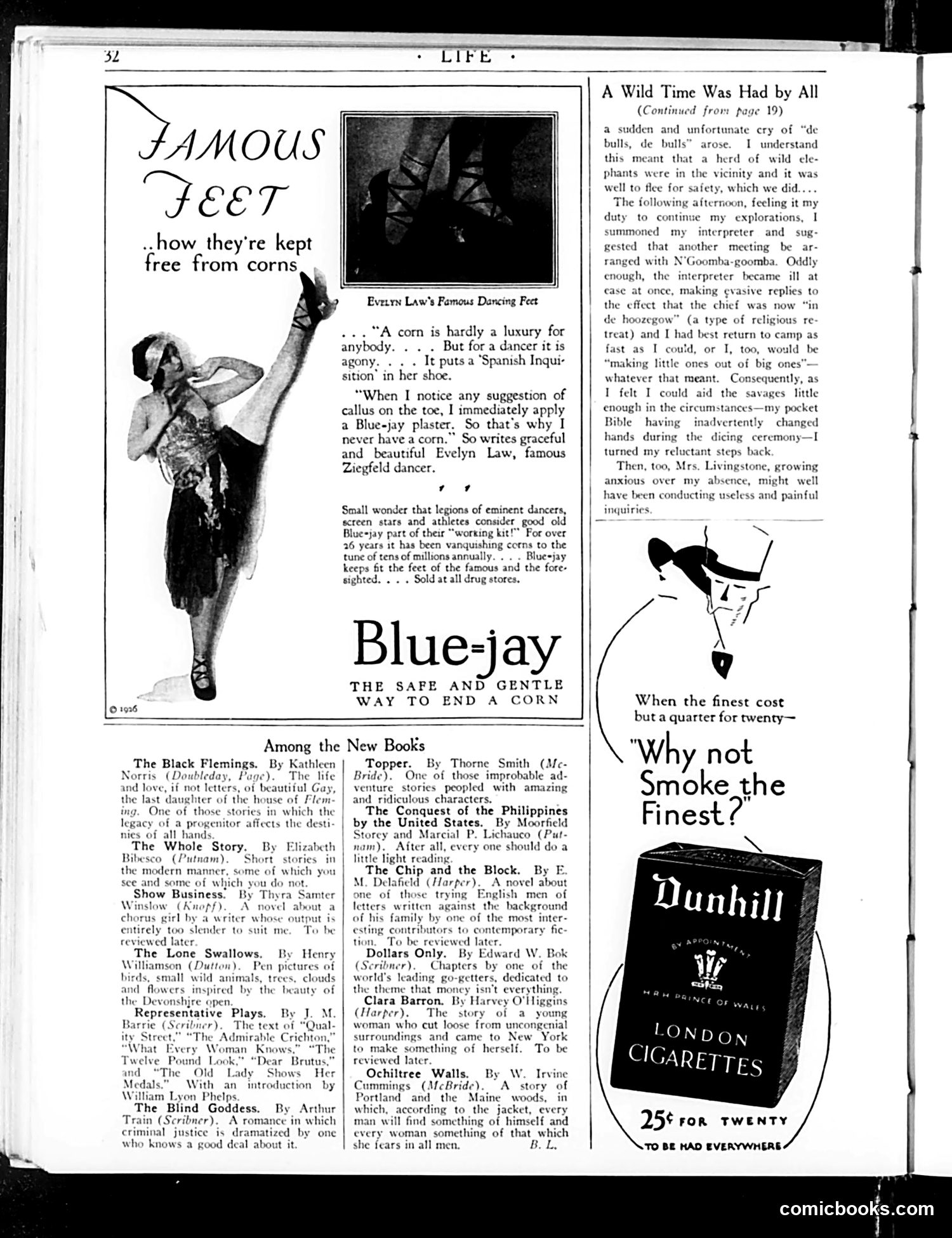 Life — March 25, 1926 — page 34 of 40
