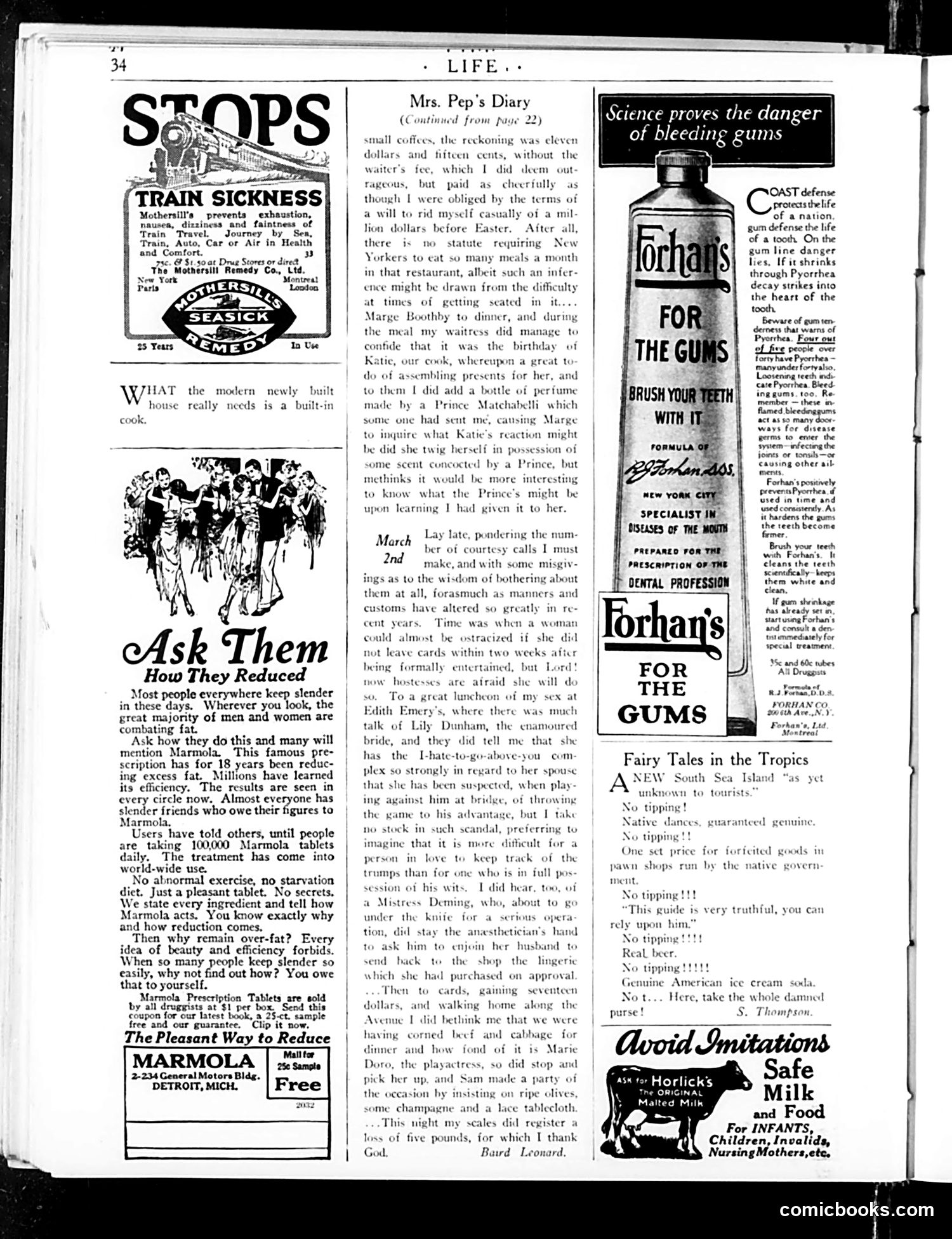 Life — March 25, 1926 — page 36 of 40