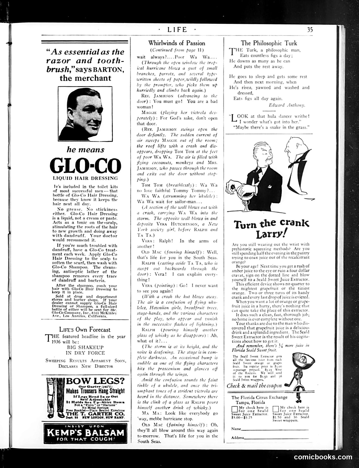 Life — March 25, 1926 — page 37 of 40