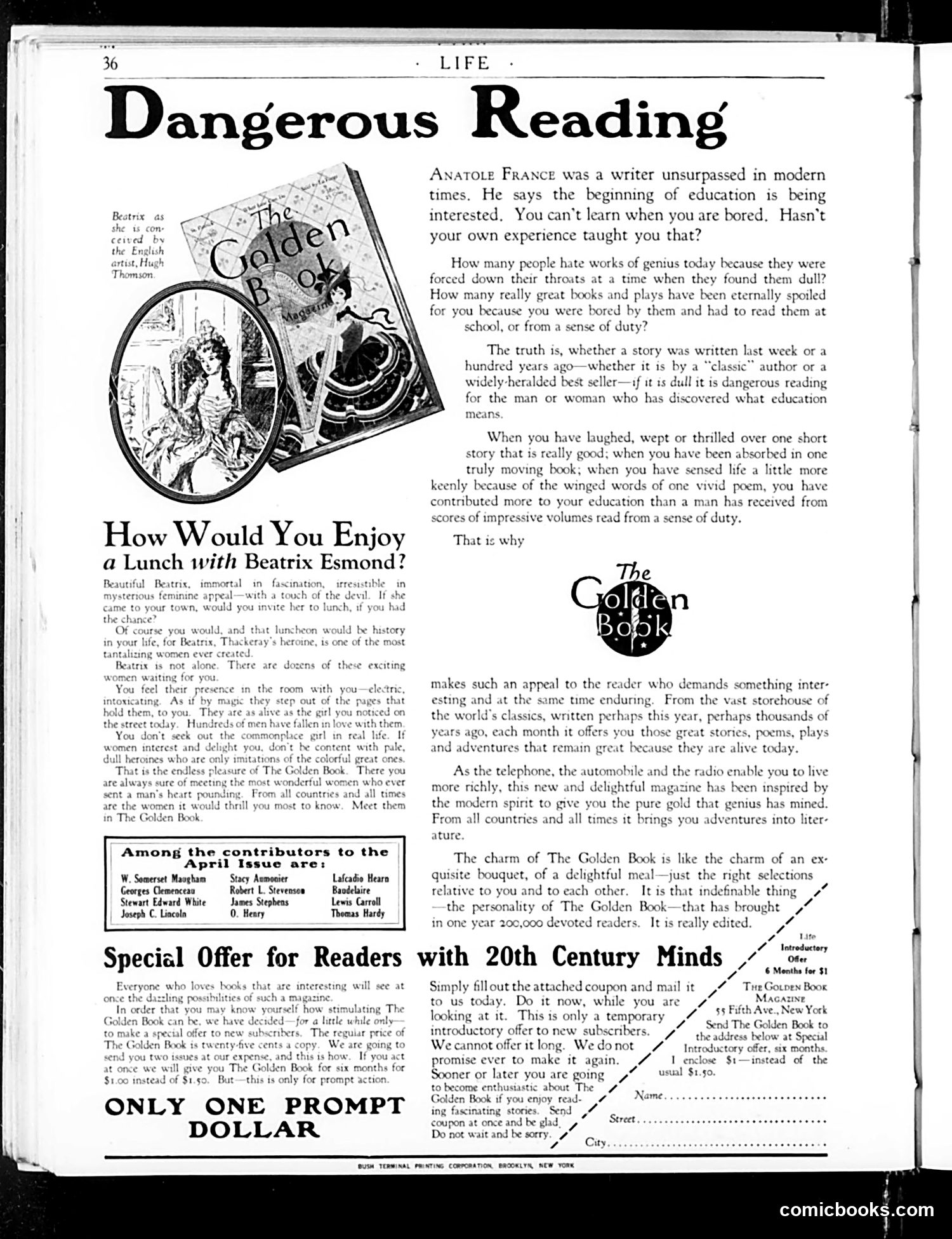 Life — March 25, 1926 — page 38 of 40