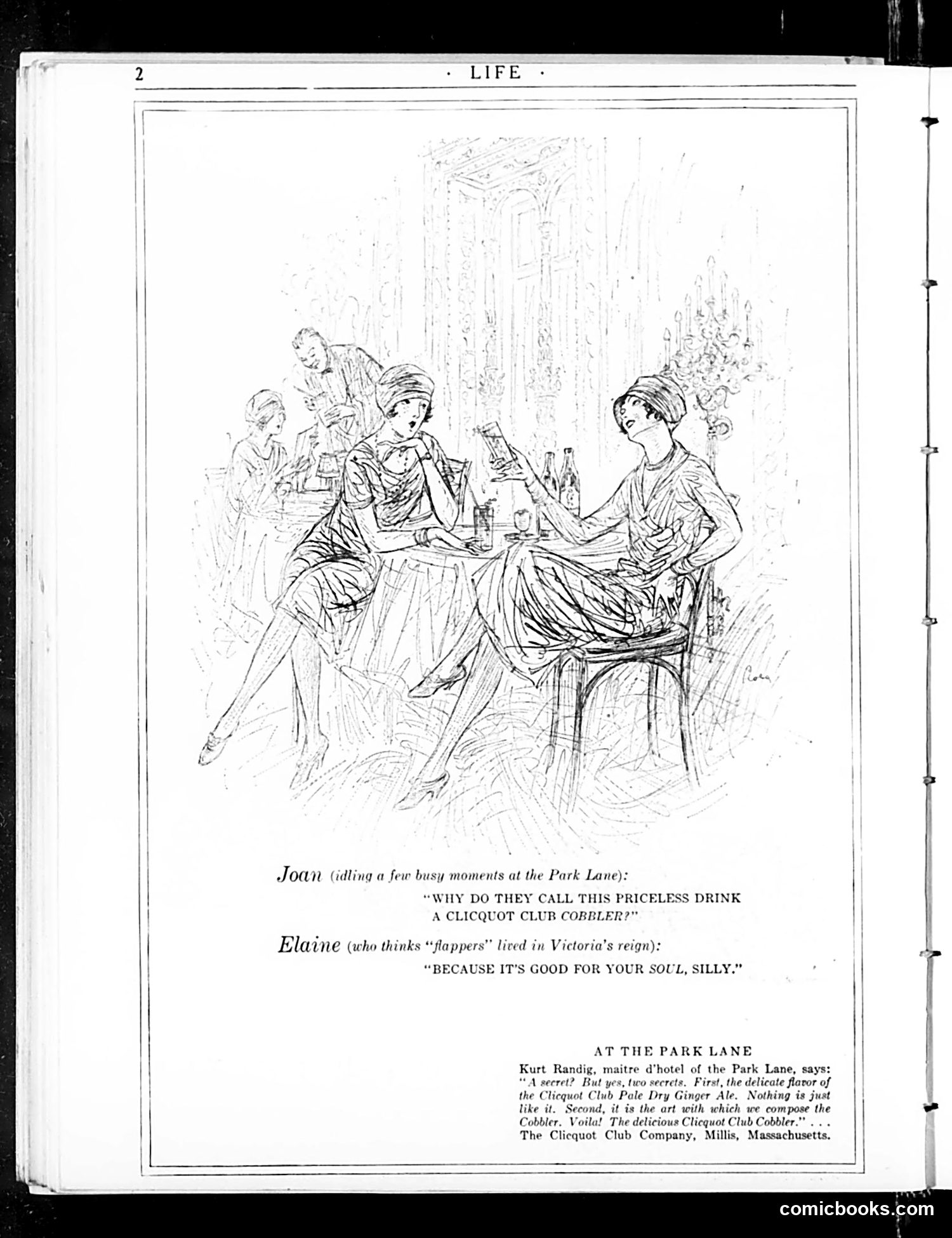 Life — April 1, 1926 — page 6 of 46