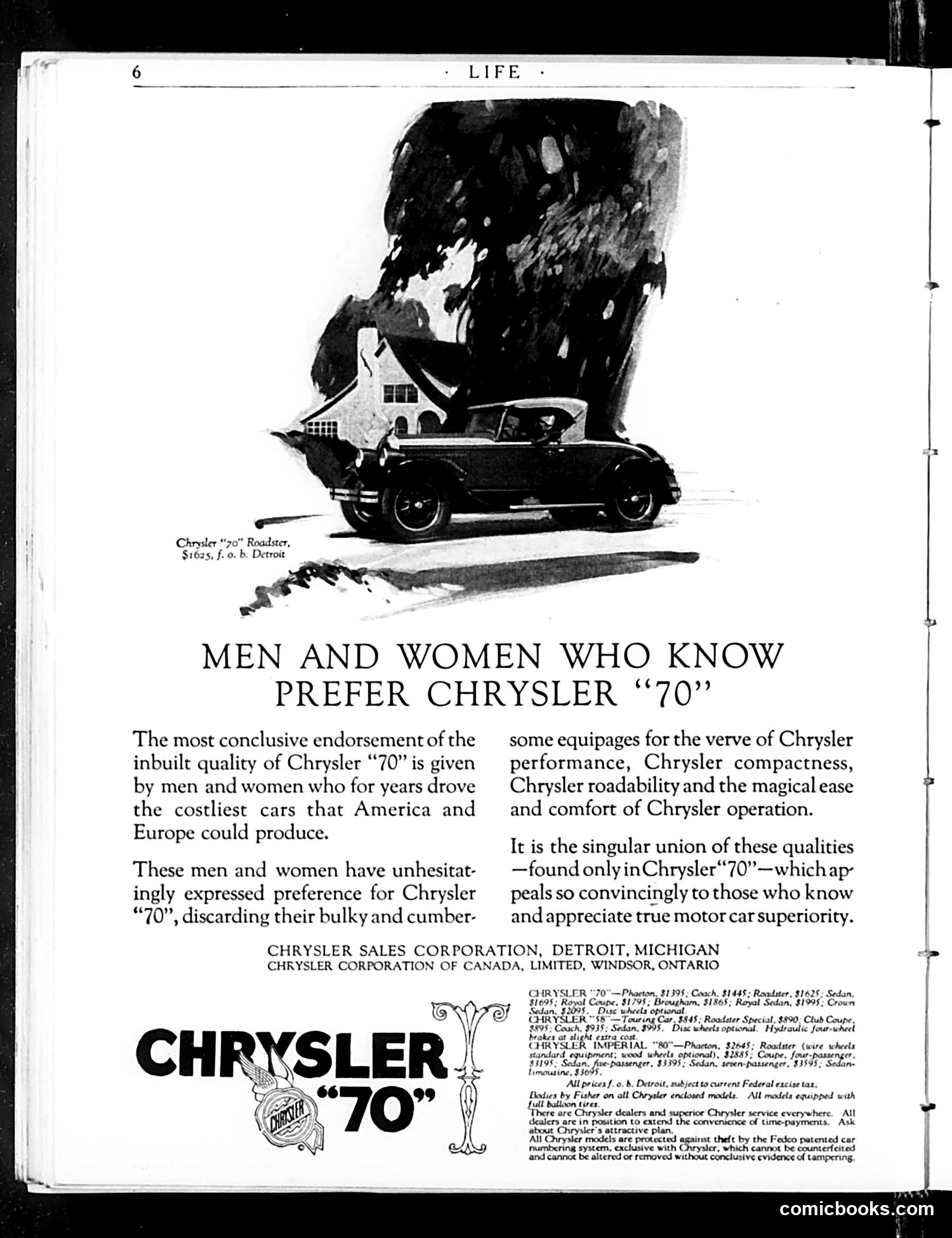 Life — April 1, 1926 — page 10 of 46