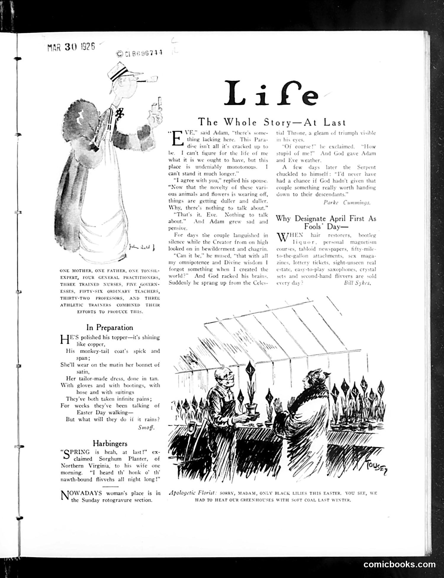 Life — April 1, 1926 — page 11 of 46