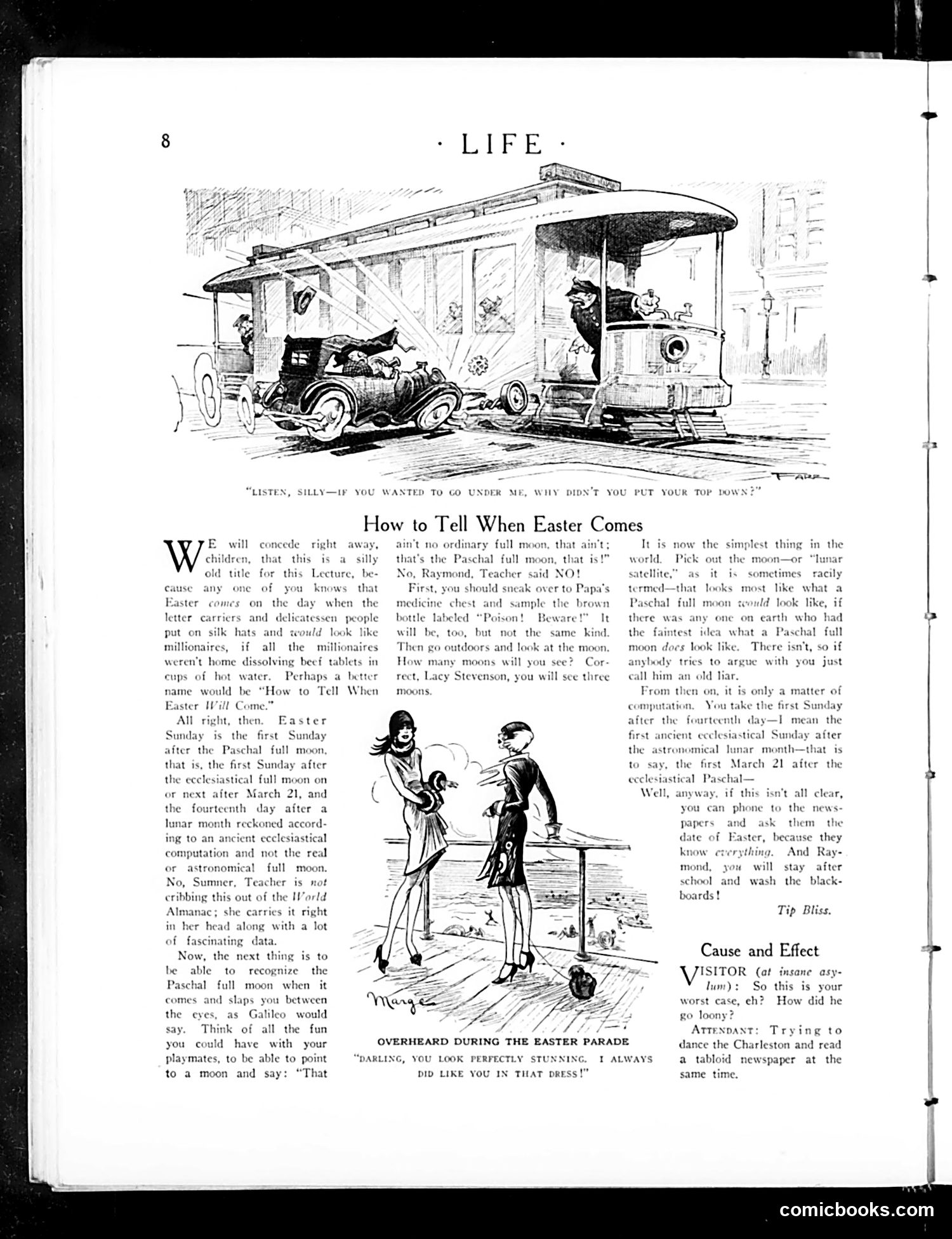 Life — April 1, 1926 — page 12 of 46