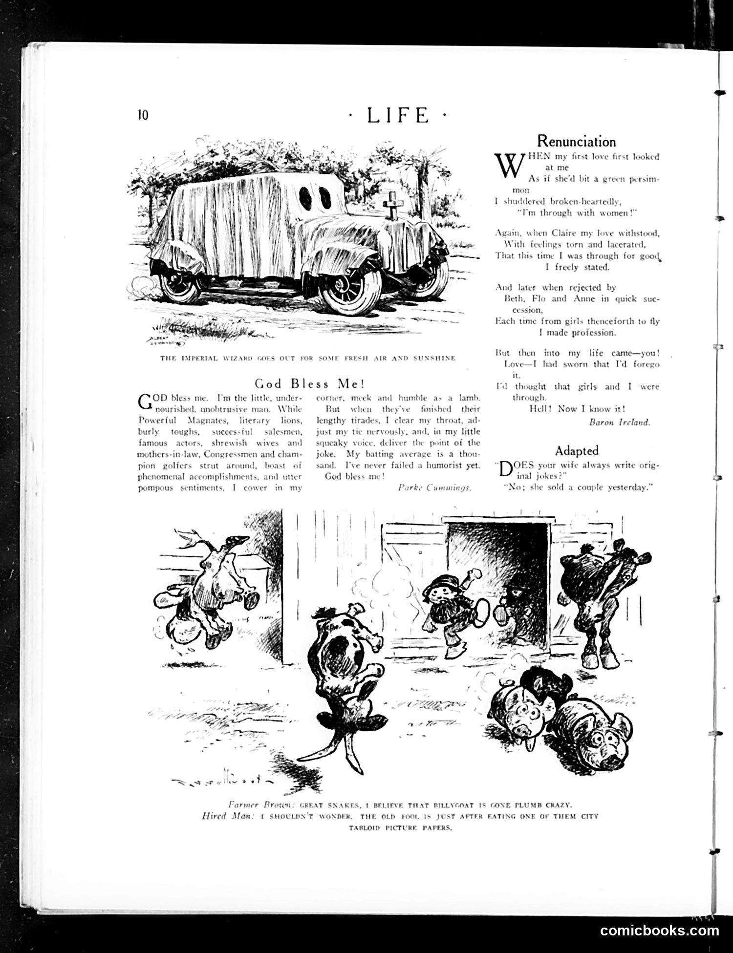 Life — April 1, 1926 — page 14 of 46