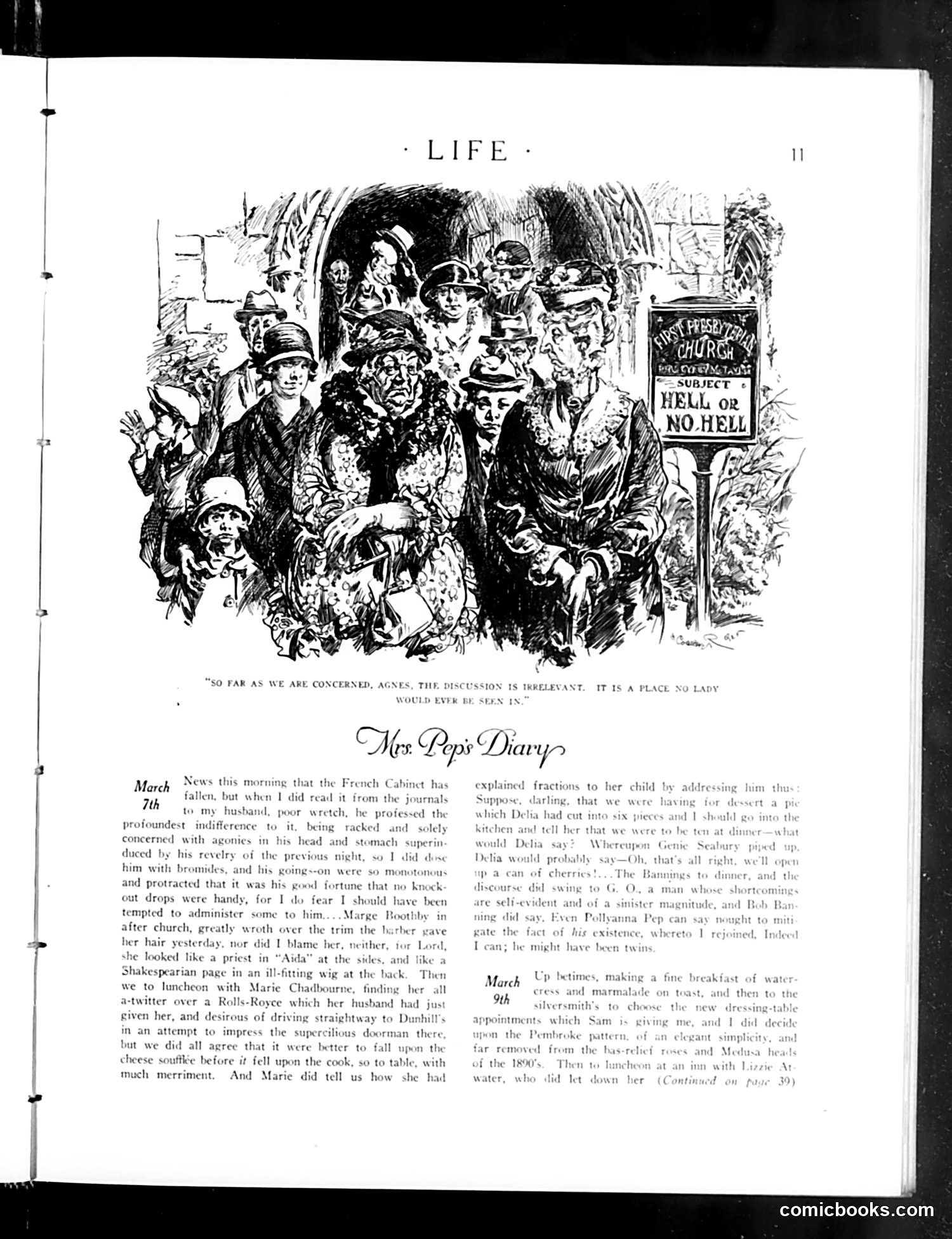 Life — April 1, 1926 — page 15 of 46