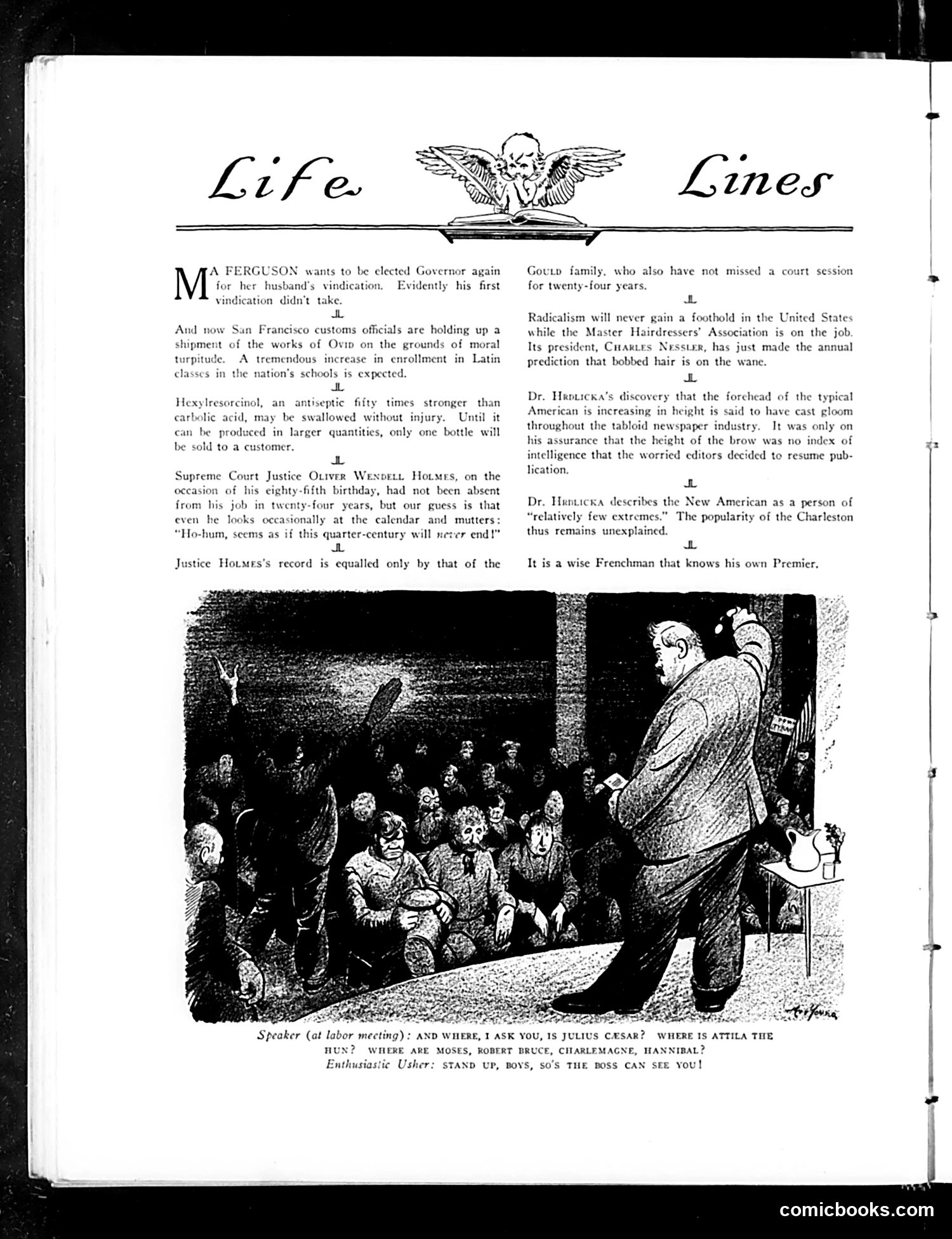 Life — April 1, 1926 — page 16 of 46