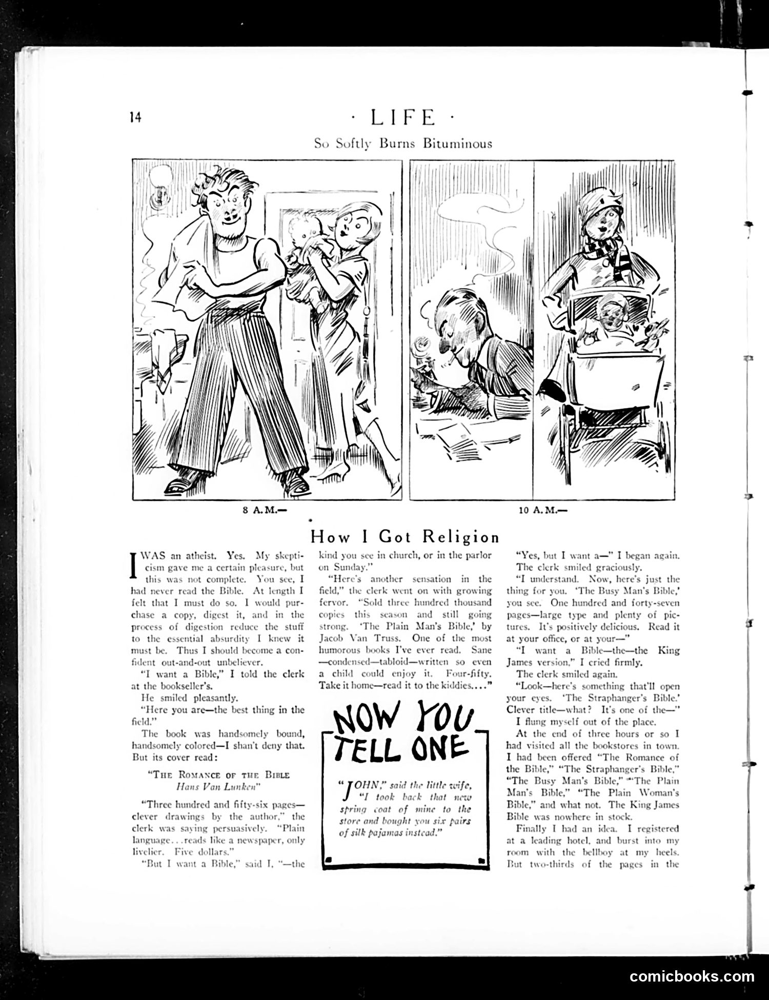 Life — April 1, 1926 — page 18 of 46