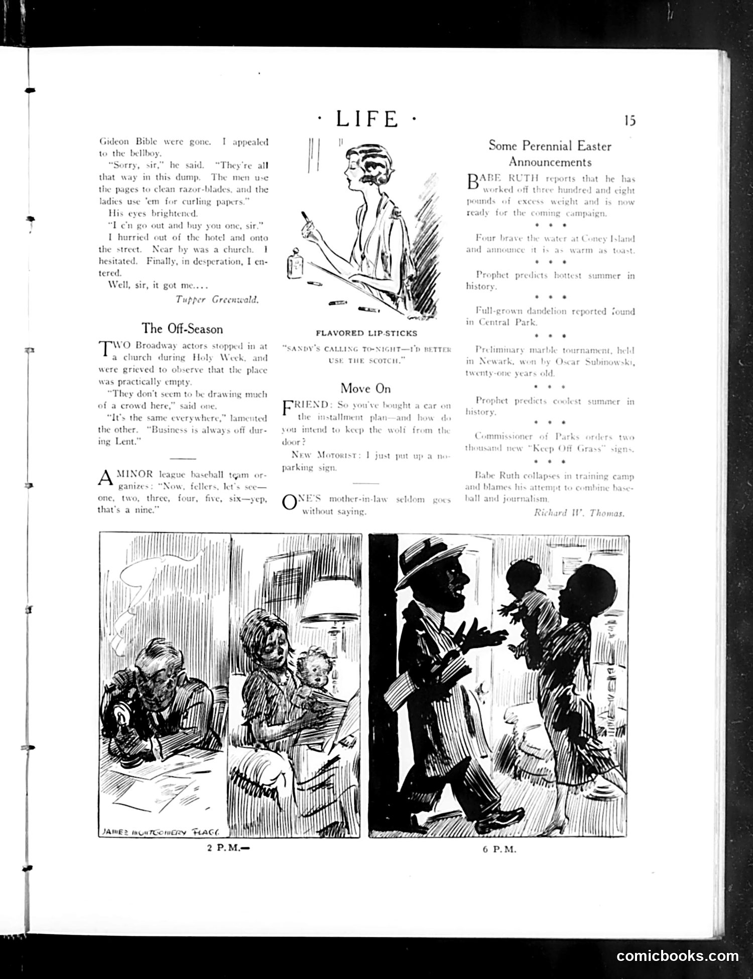 Life — April 1, 1926 — page 19 of 46