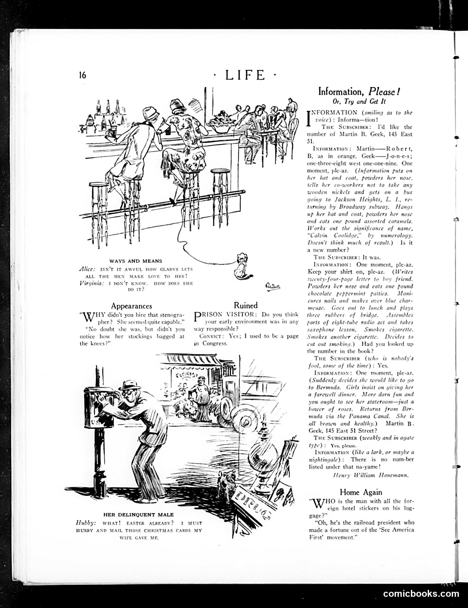 Life — April 1, 1926 — page 20 of 46