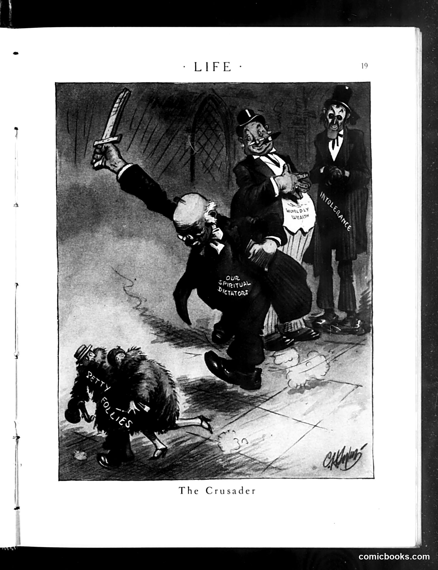 Life — April 1, 1926 — page 23 of 46