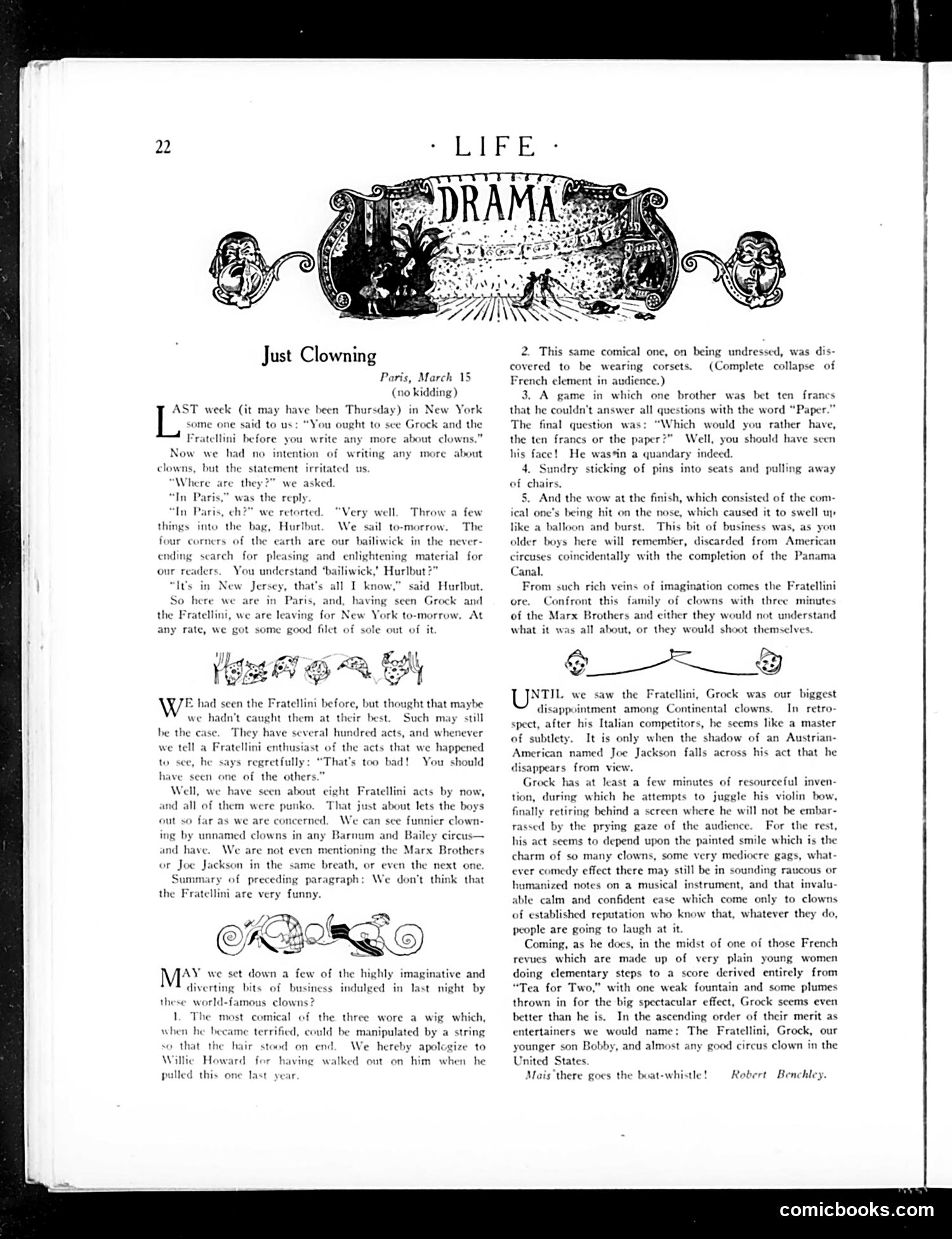 Life — April 1, 1926 — page 26 of 46