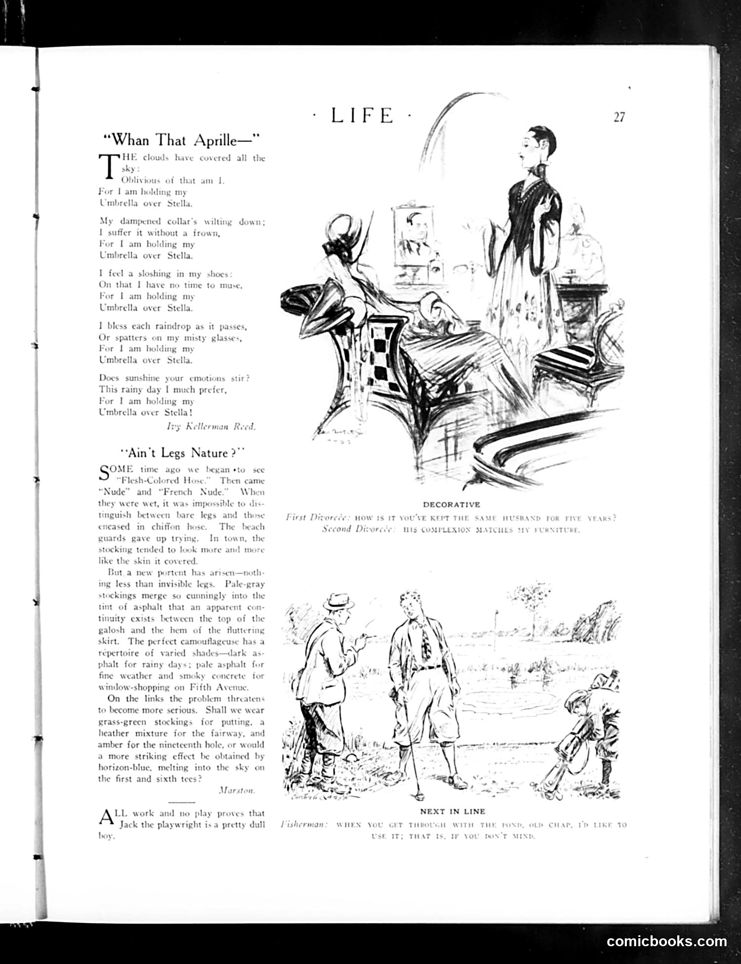Life — April 1, 1926 — page 31 of 46