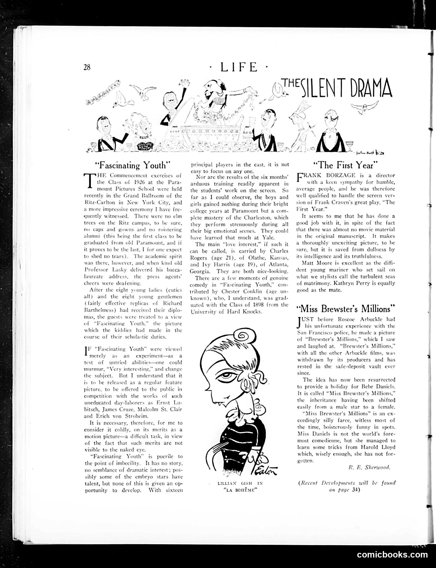 Life — April 1, 1926 — page 32 of 46