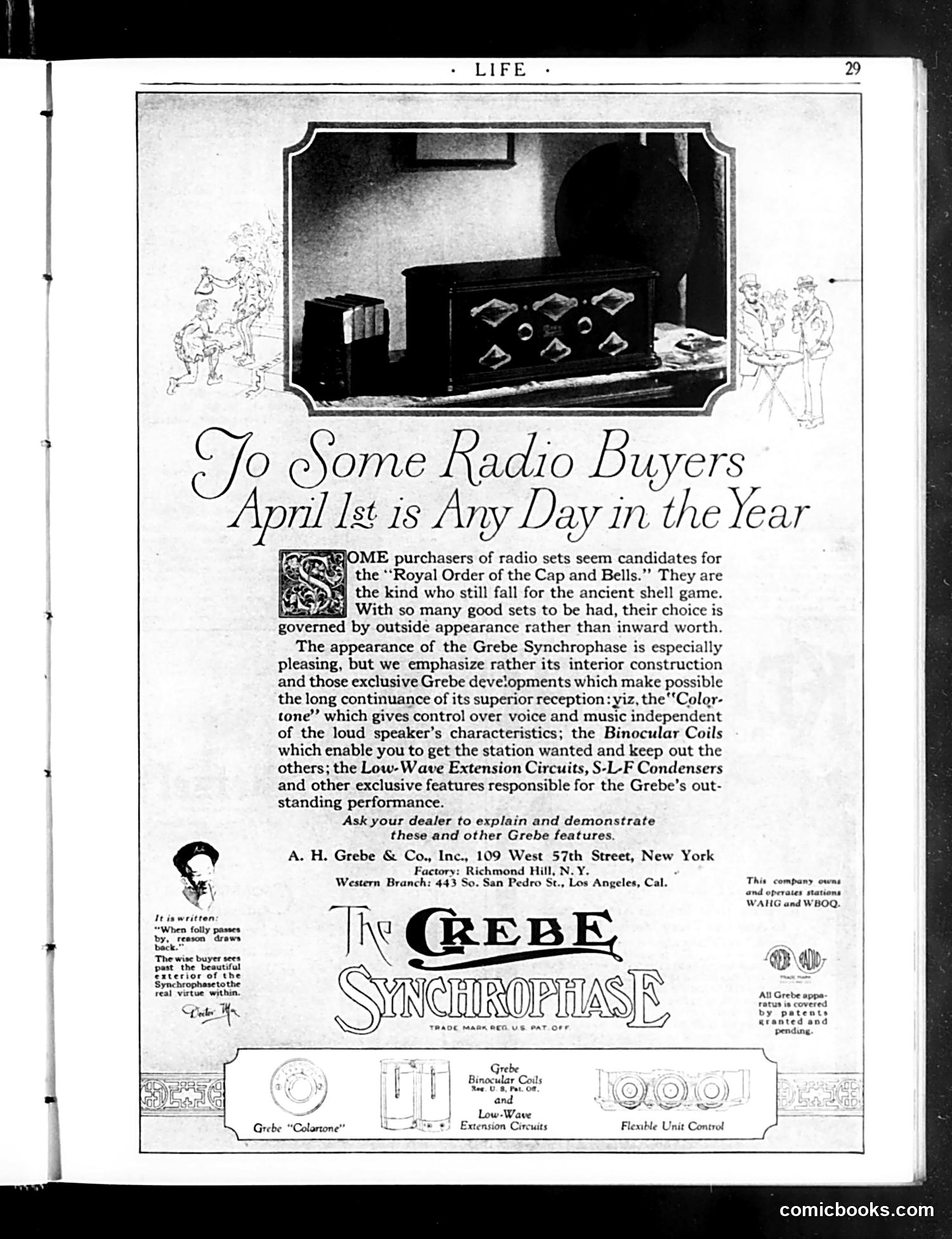 Life — April 1, 1926 — page 33 of 46