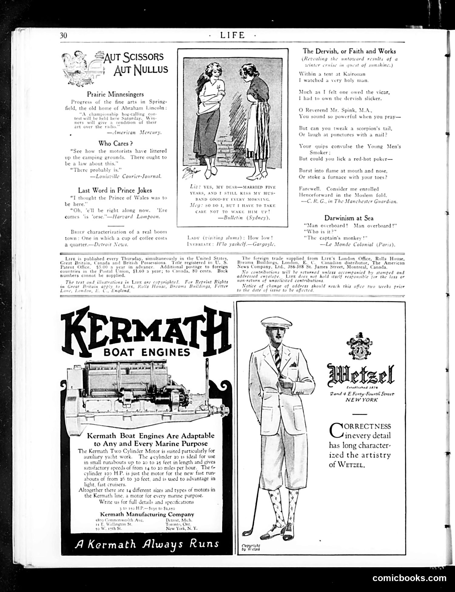 Life — April 1, 1926 — page 34 of 46