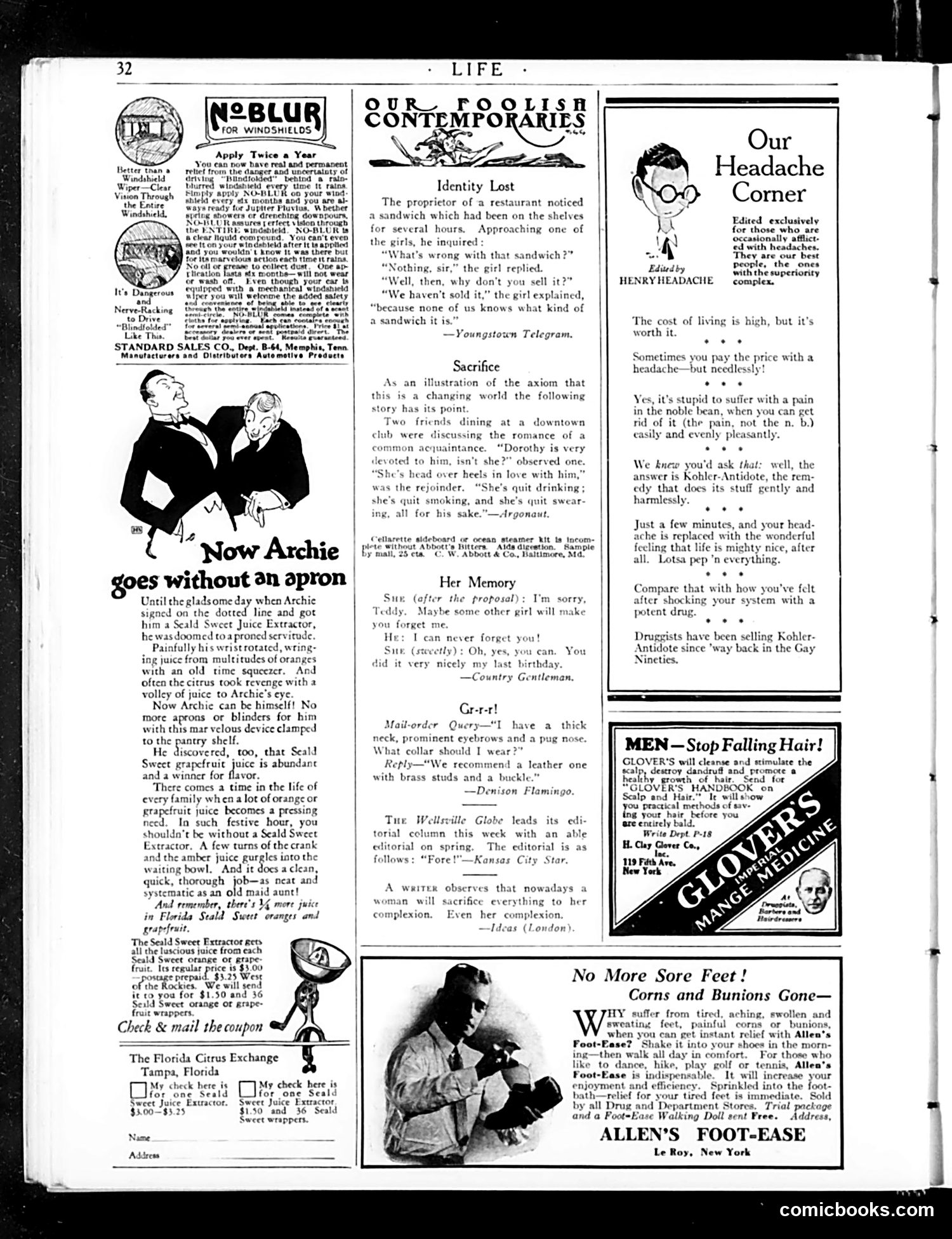 Life — April 1, 1926 — page 36 of 46