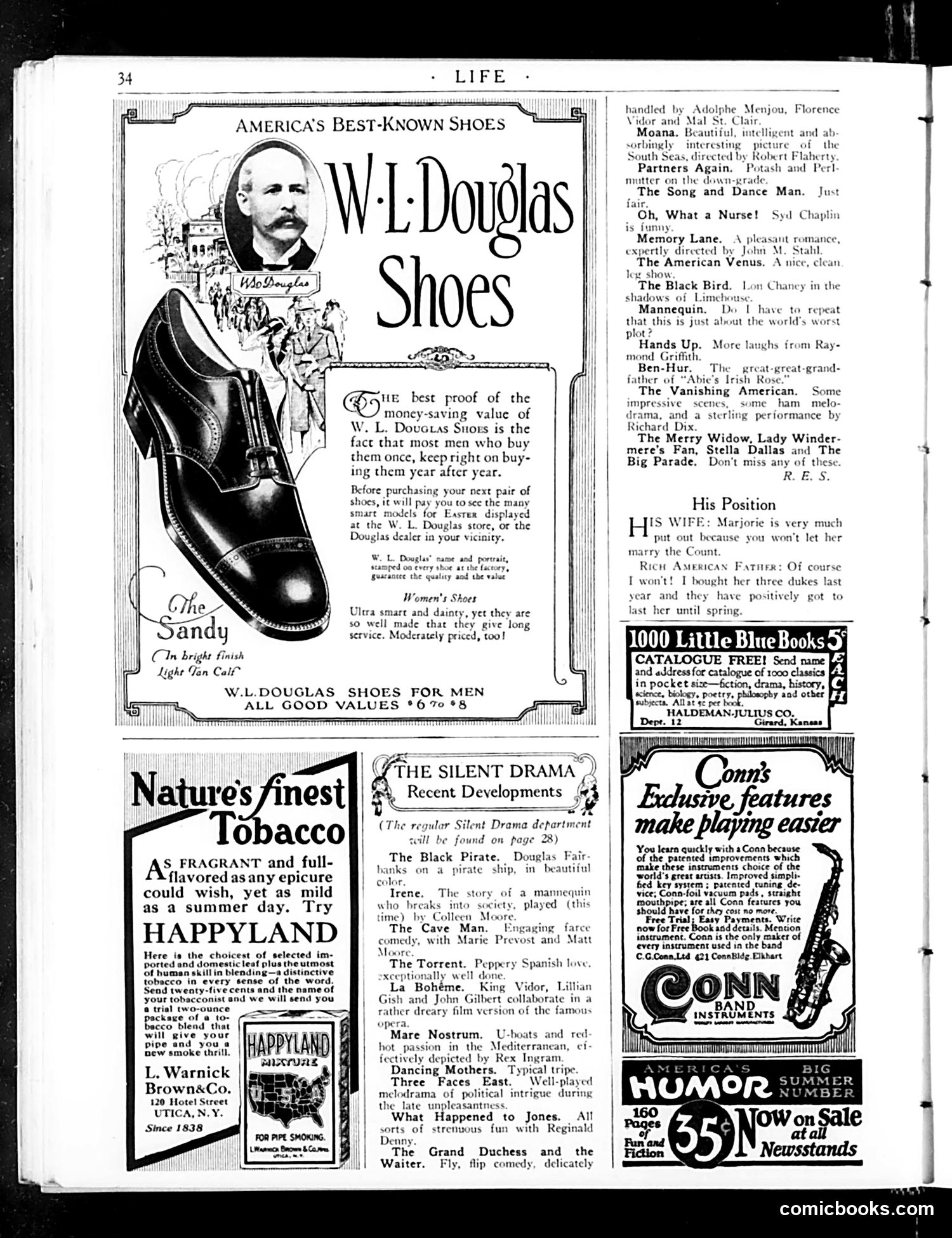 Life — April 1, 1926 — page 38 of 46