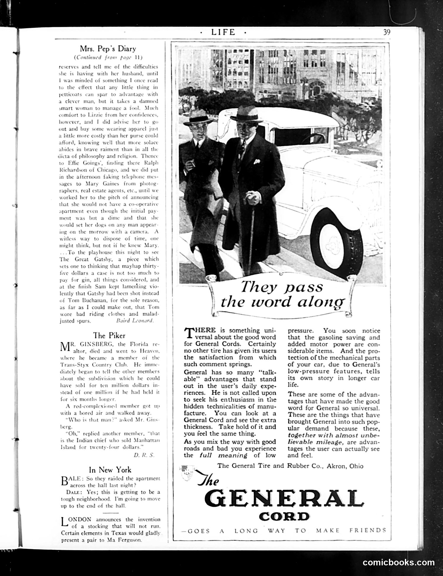 Life — April 1, 1926 — page 43 of 46