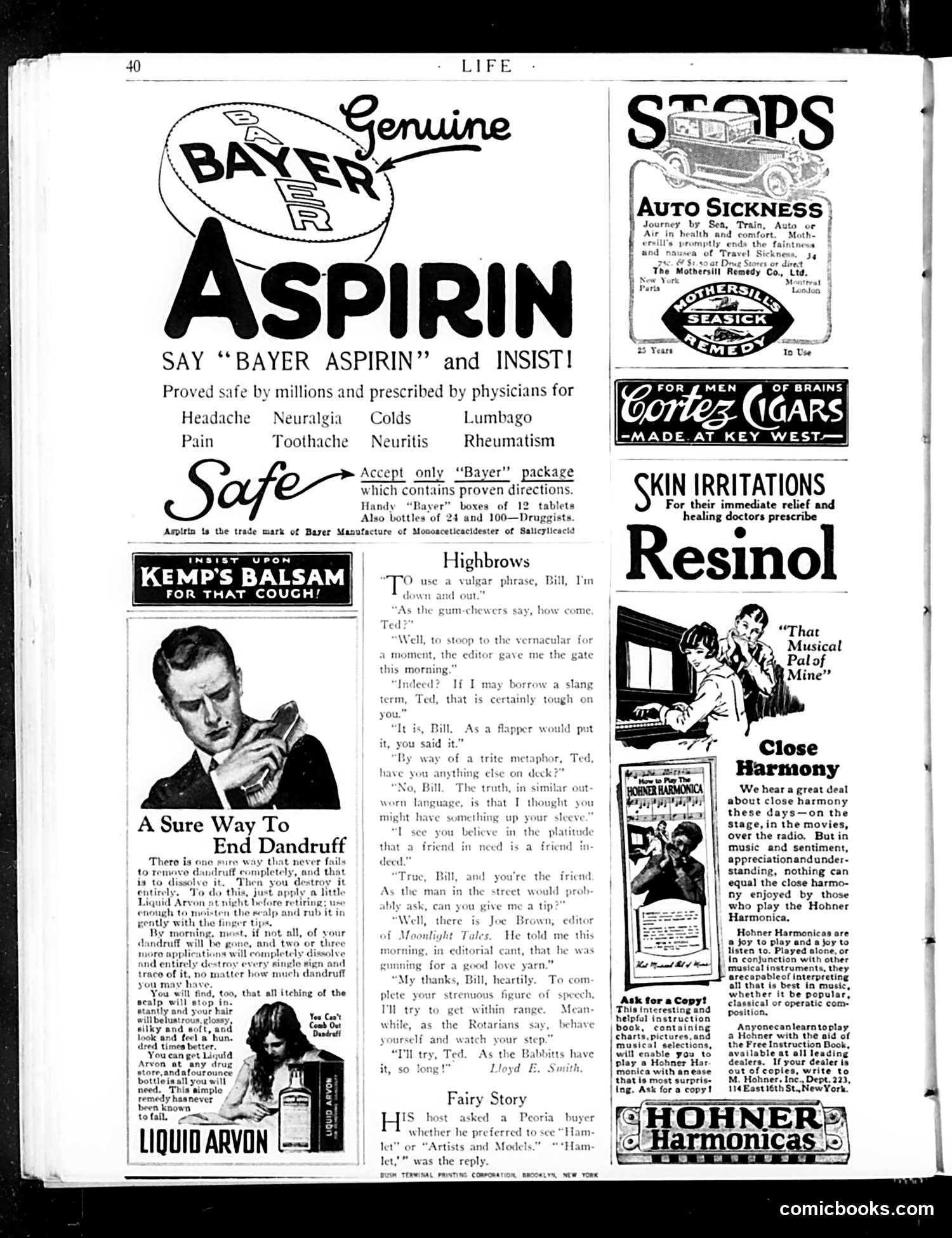 Life — April 1, 1926 — page 44 of 46