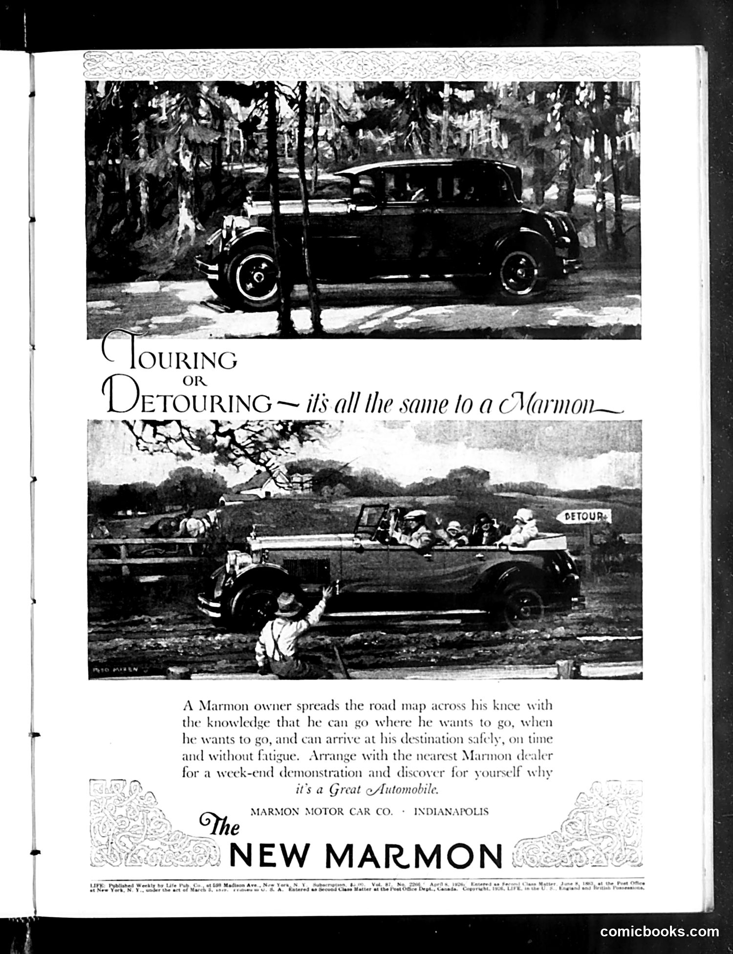 Life — April 8, 1926 — page 3 of 52