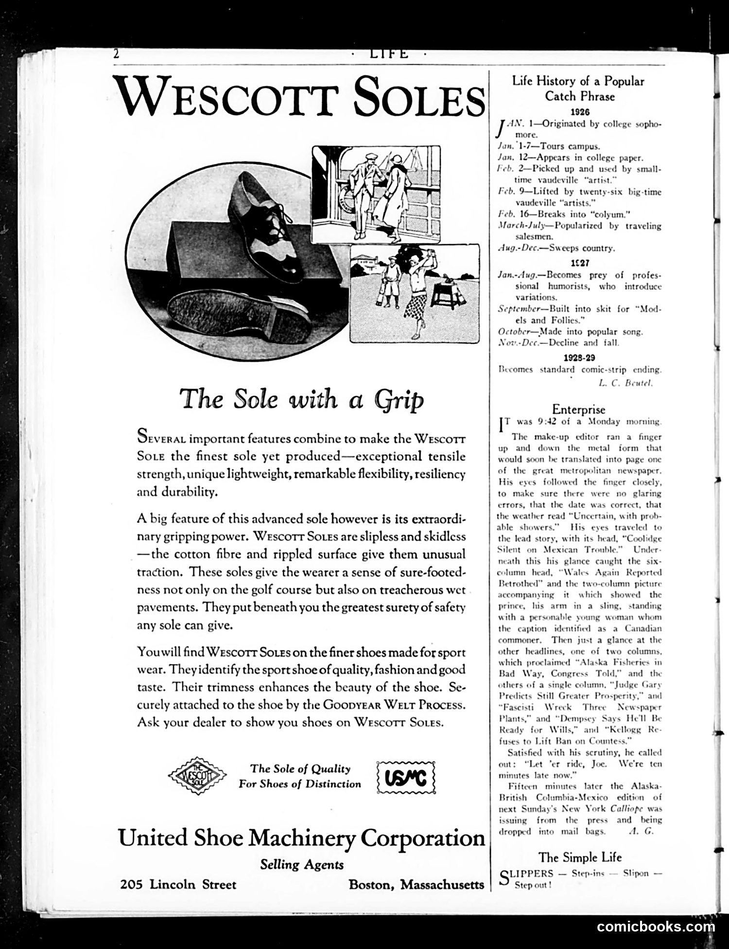 Life — April 8, 1926 — page 4 of 52
