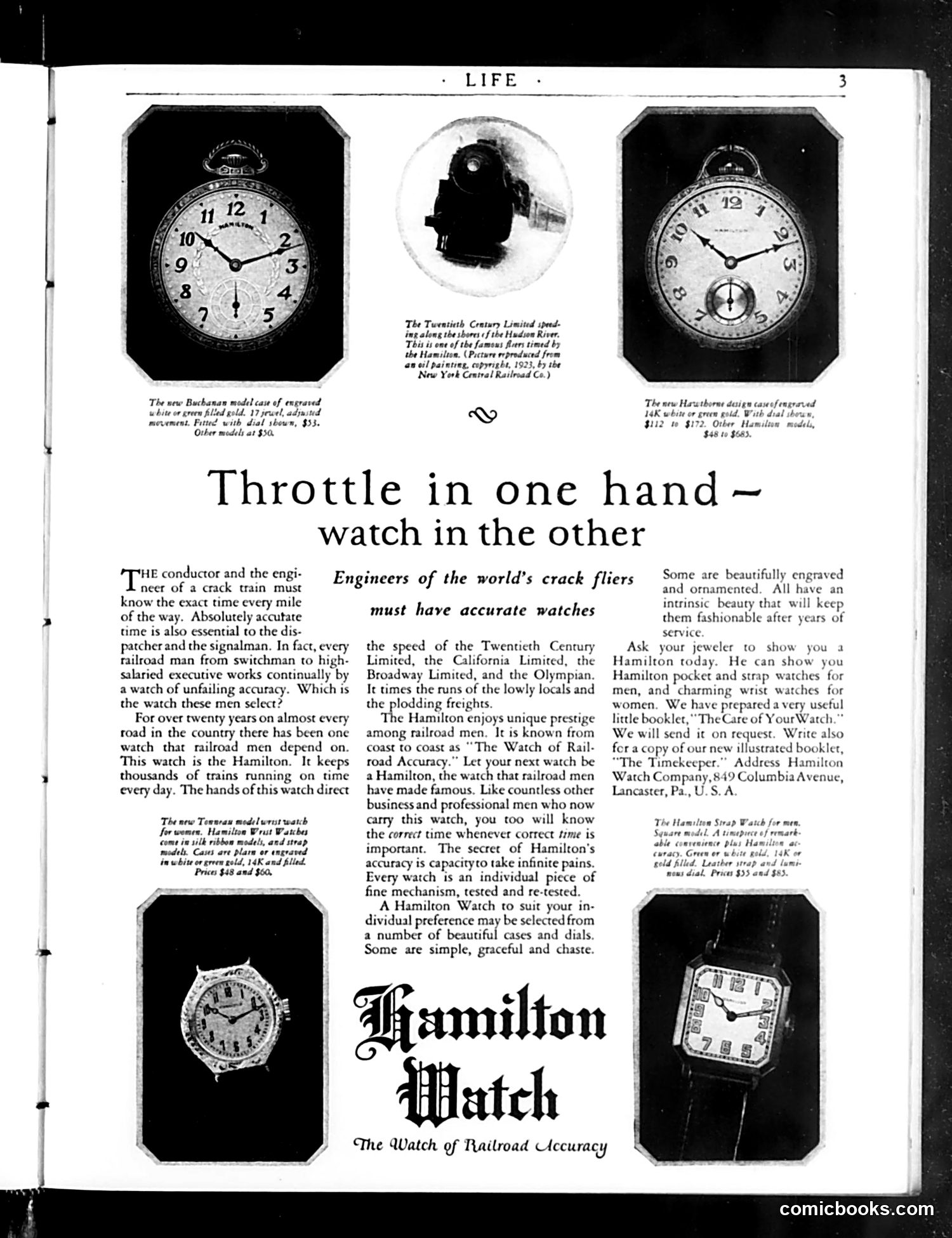 Life — April 8, 1926 — page 5 of 52