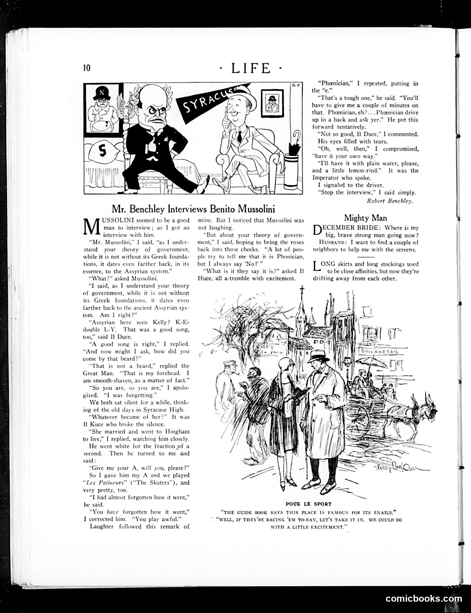 Life — April 8, 1926 — page 12 of 52