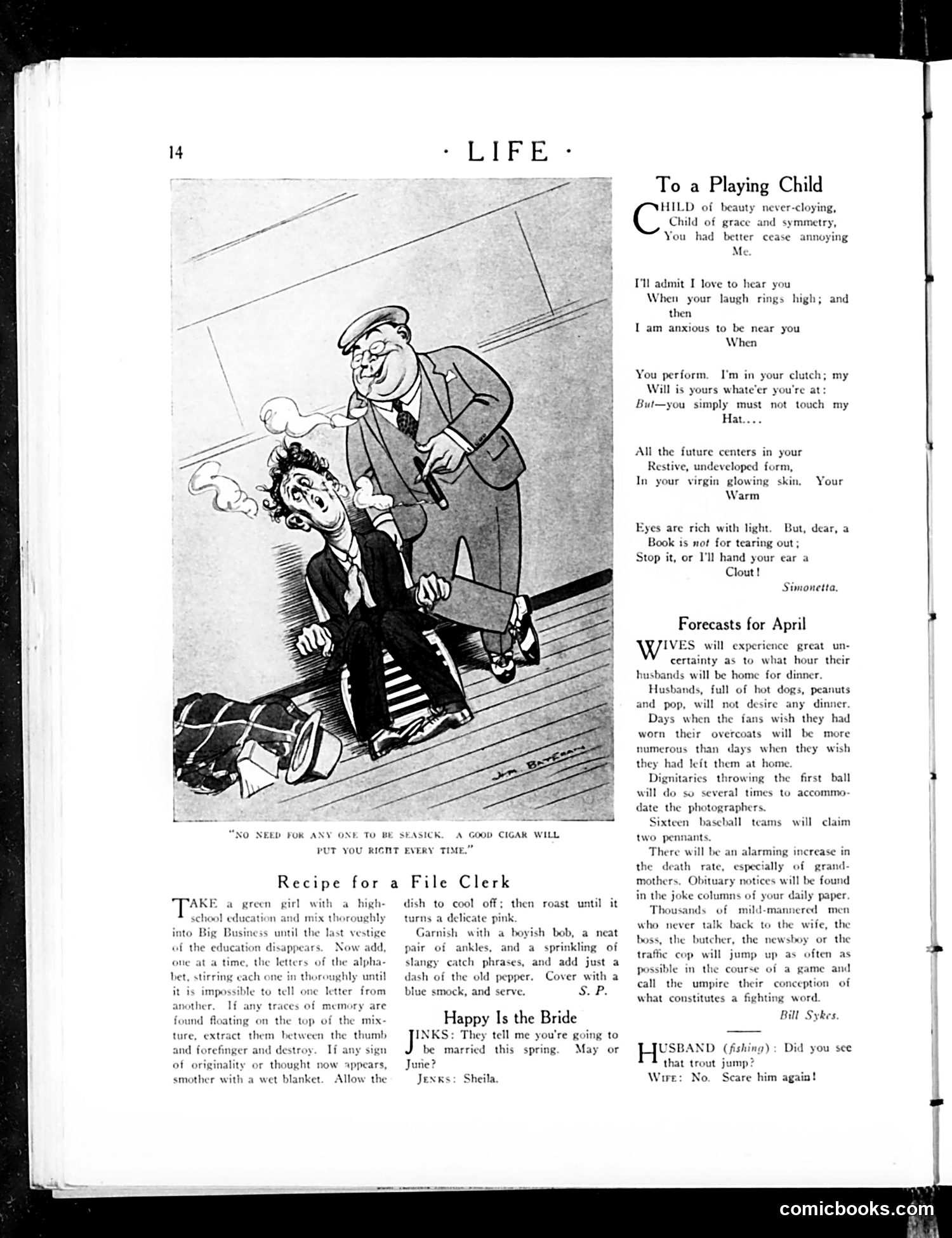 Life — April 8, 1926 — page 16 of 52