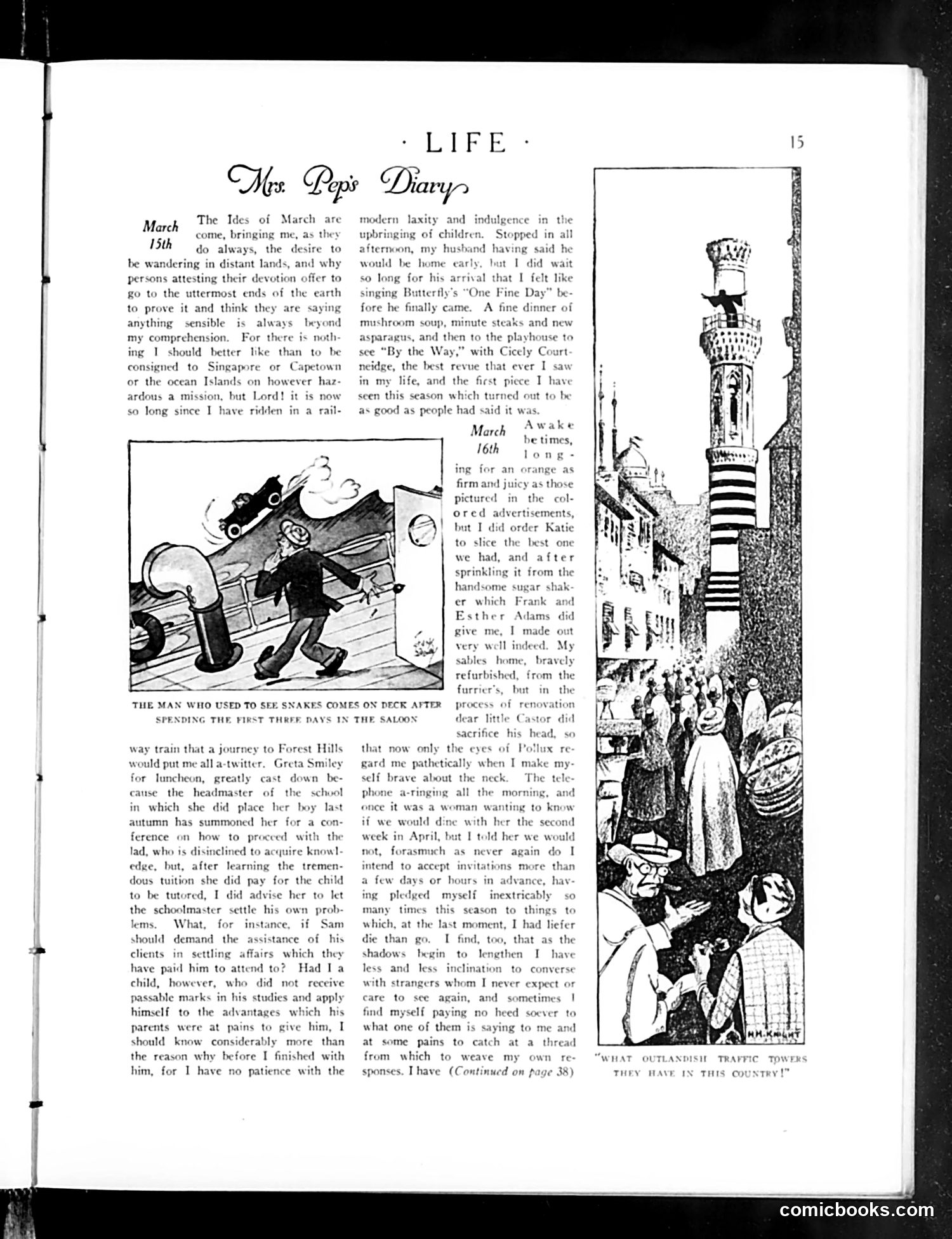 Life — April 8, 1926 — page 17 of 52