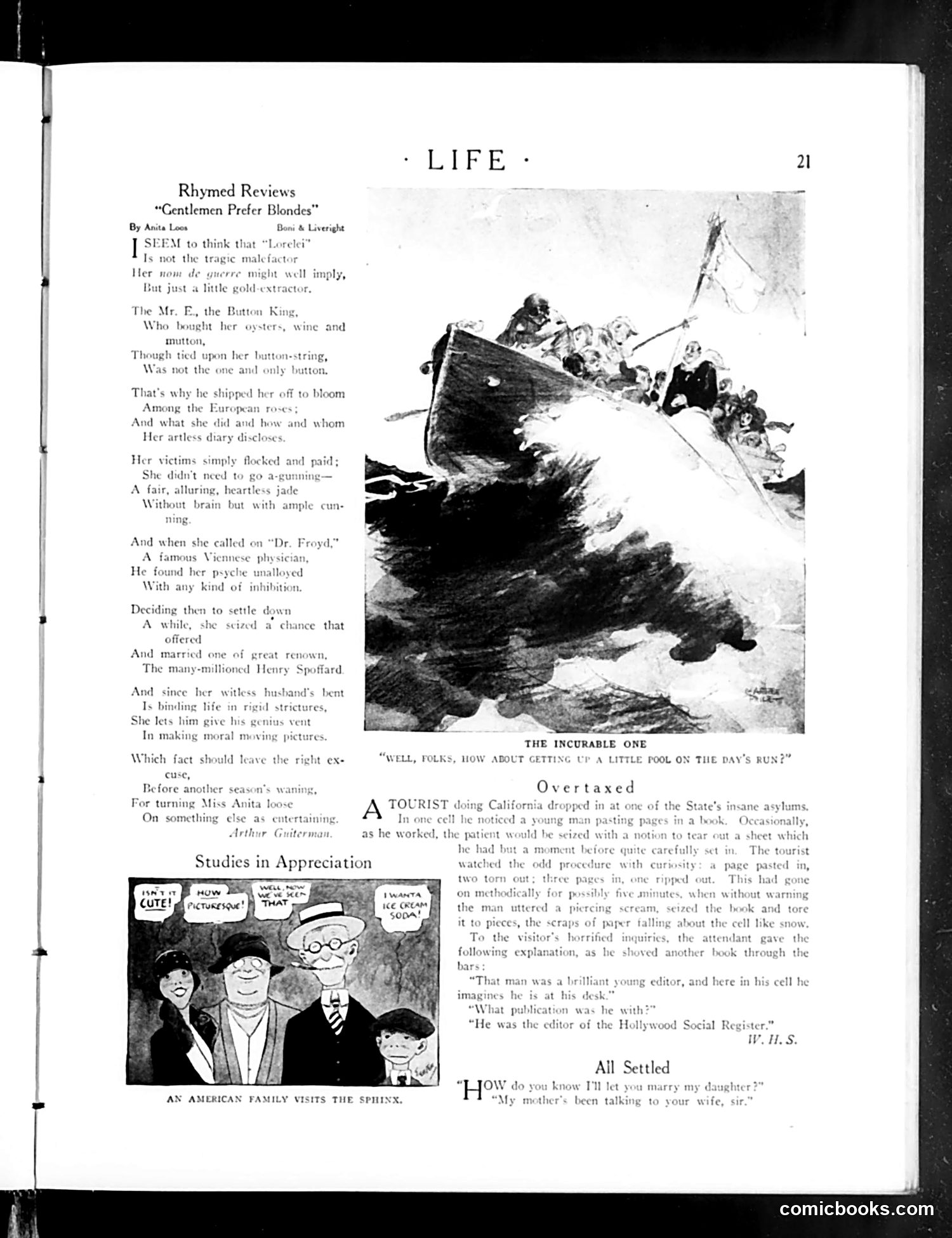 Life — April 8, 1926 — page 23 of 52