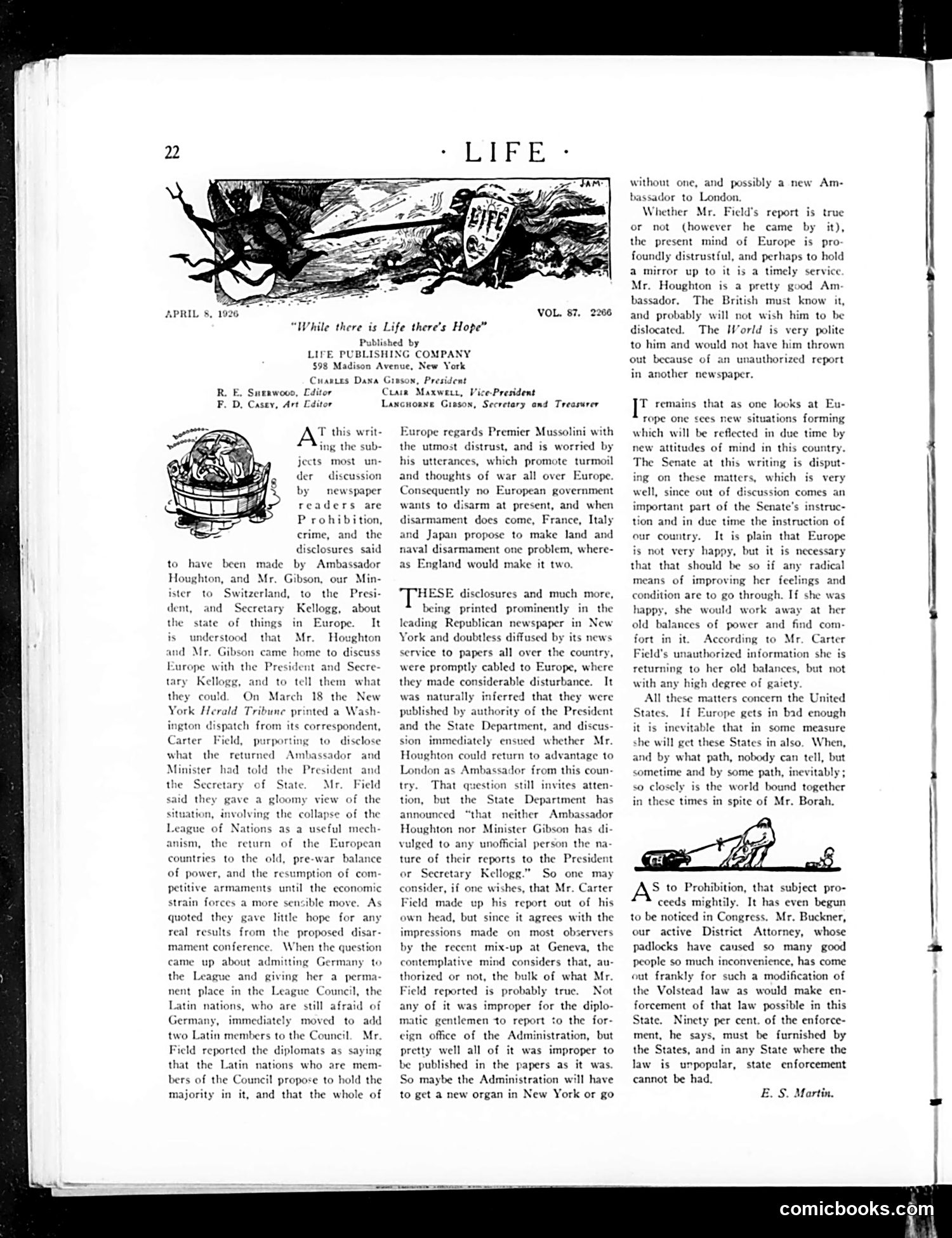 Life — April 8, 1926 — page 24 of 52