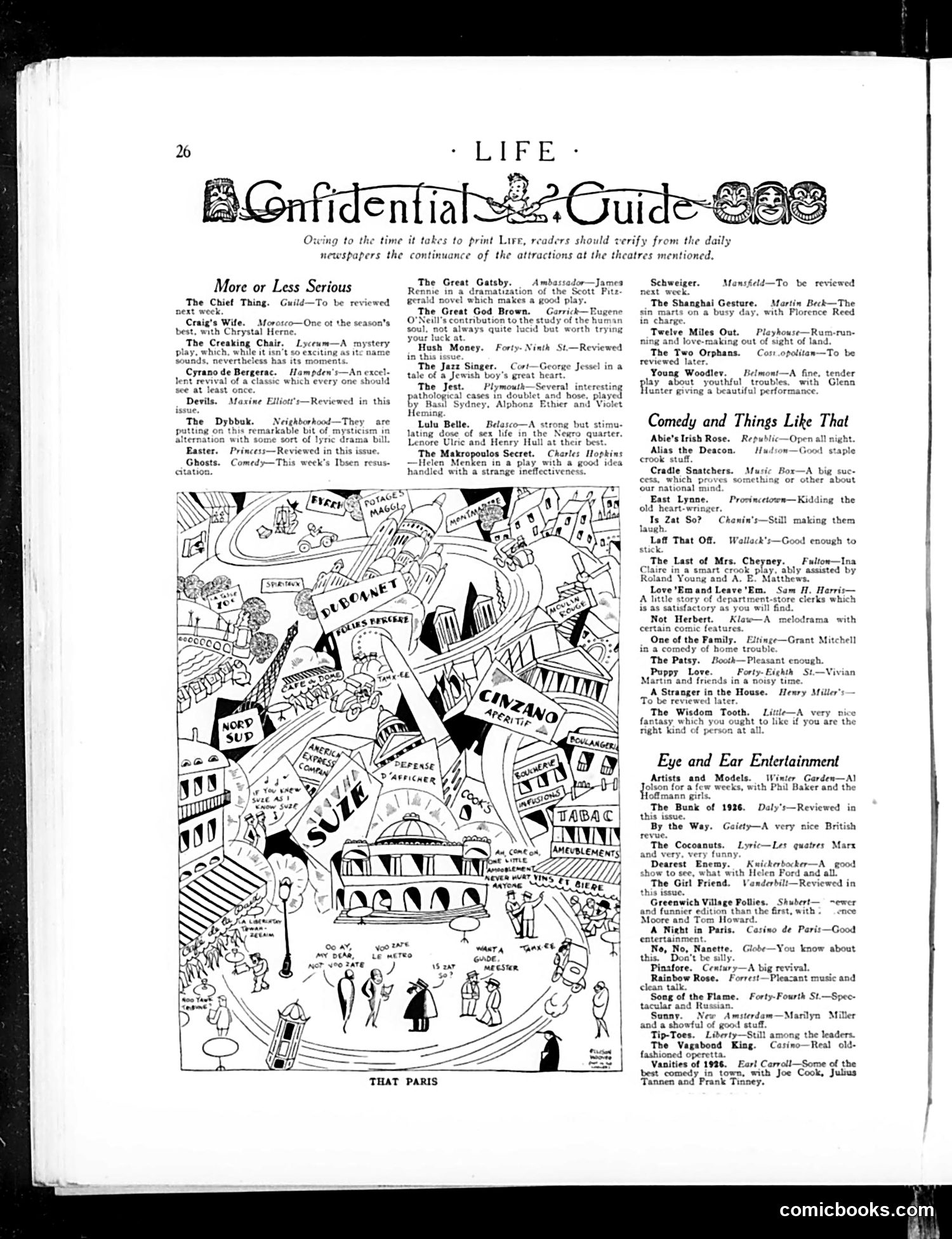 Life — April 8, 1926 — page 28 of 52