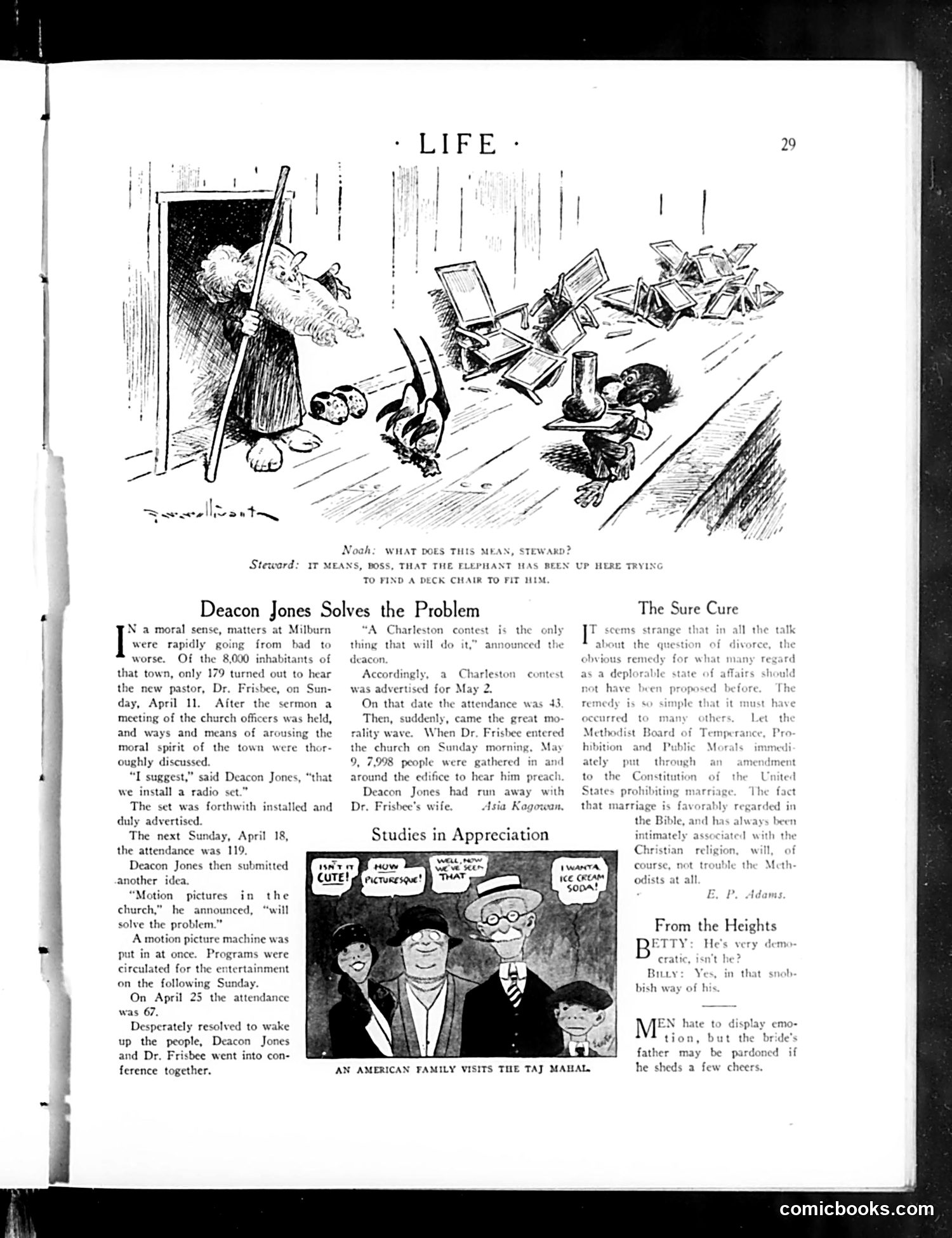 Life — April 8, 1926 — page 31 of 52