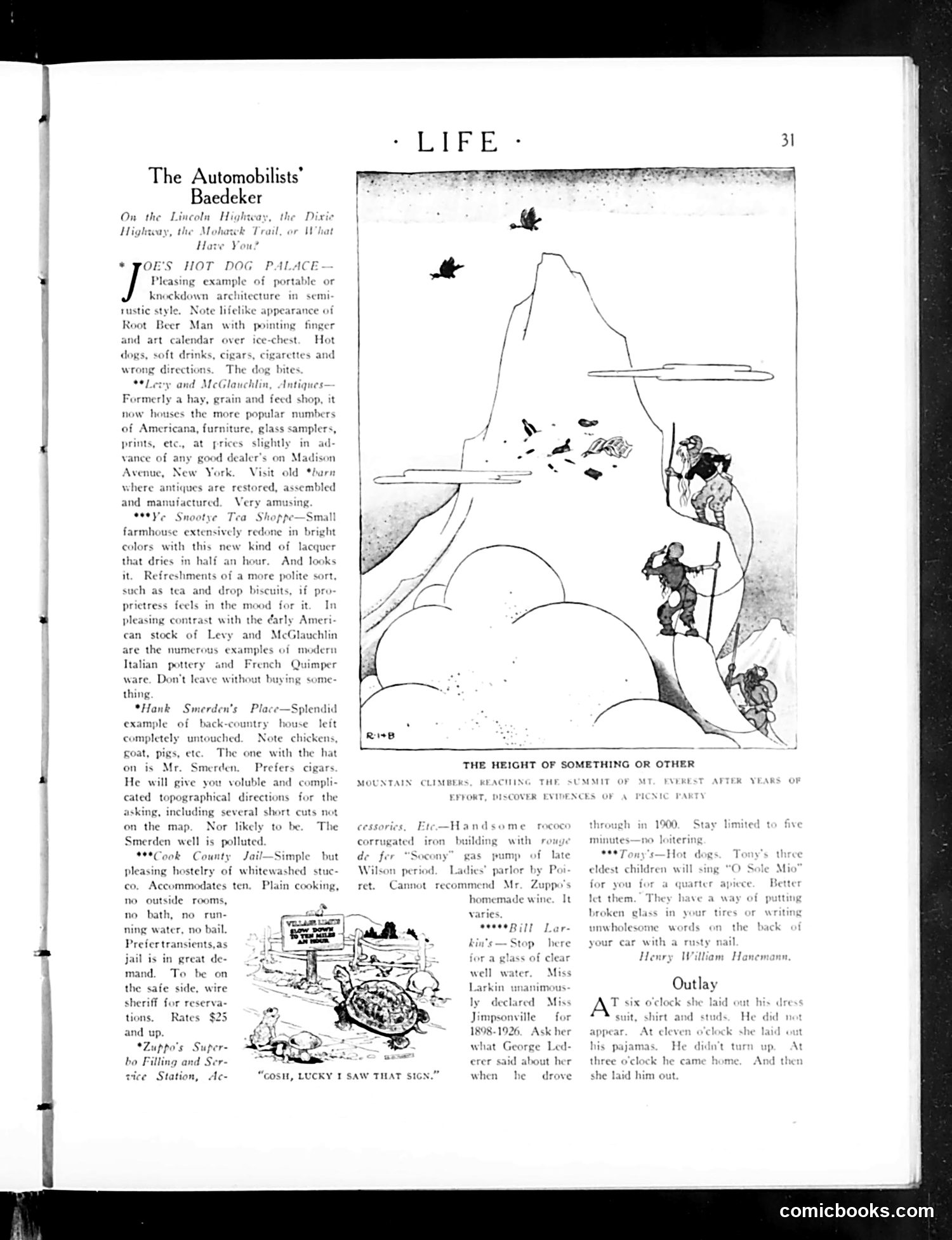 Life — April 8, 1926 — page 33 of 52
